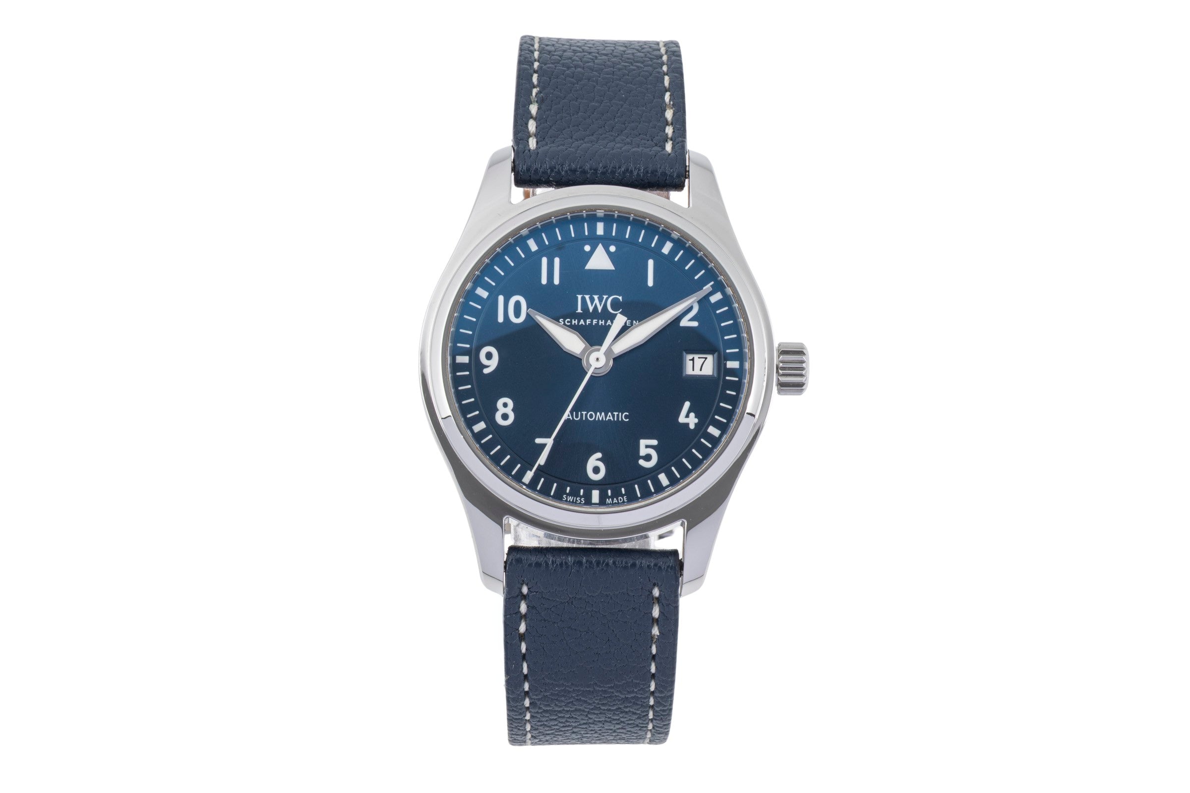 IWC Pilot acier automatique montre pour hommes IW324008 LP: 5000EUR  [2506426]