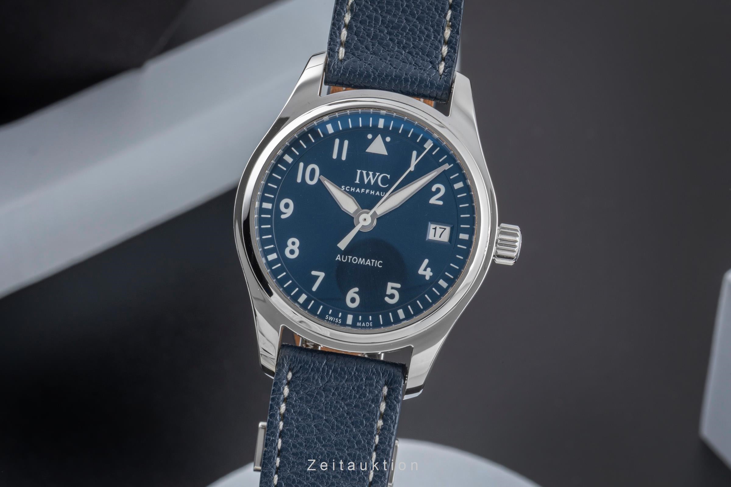 IWC Pilot acier automatique montre pour hommes IW324008 LP: 5000EUR  [2506426]
