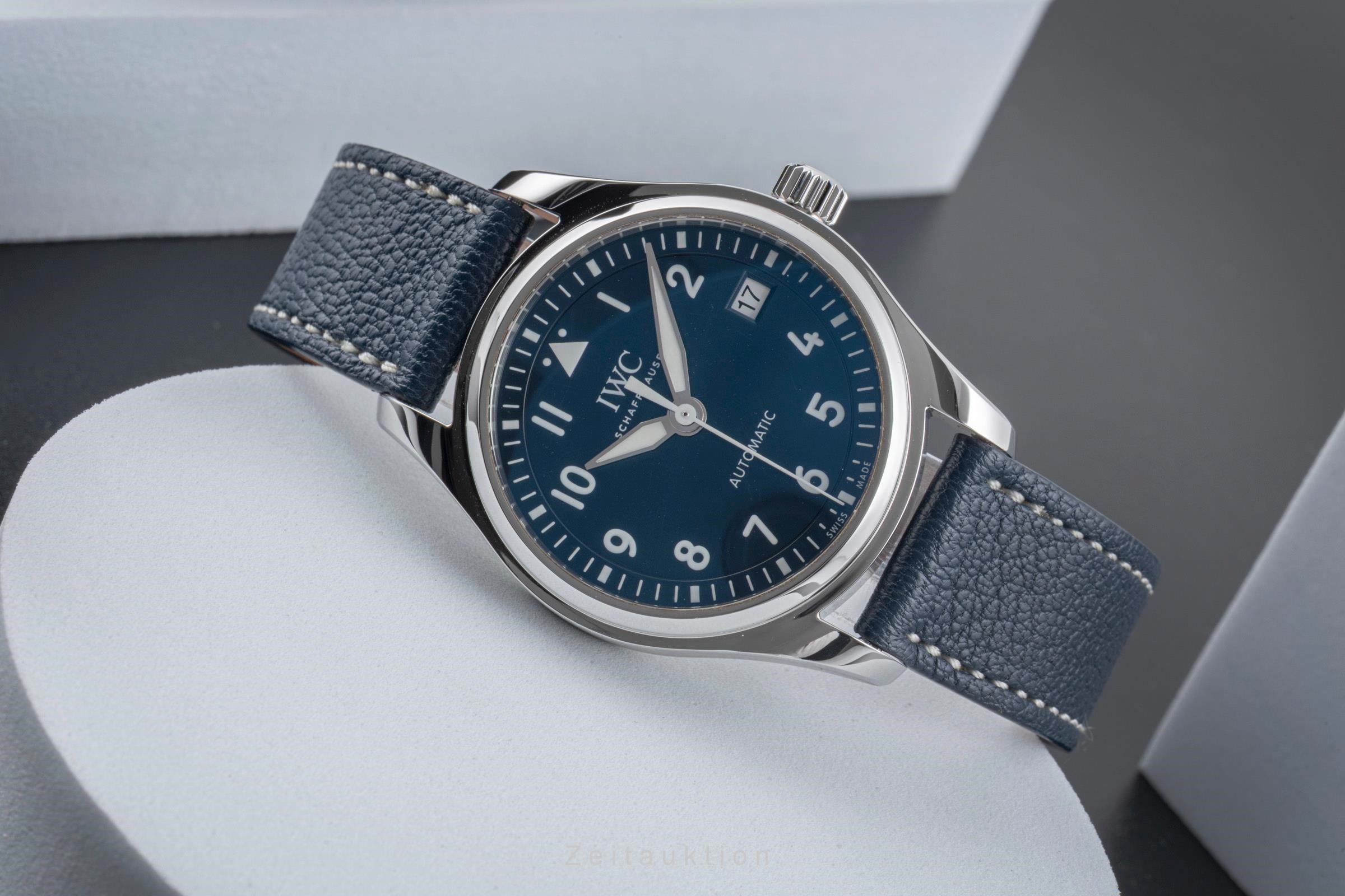 IWC Pilot acier automatique montre pour hommes IW324008 LP: 5000EUR  [2506426]