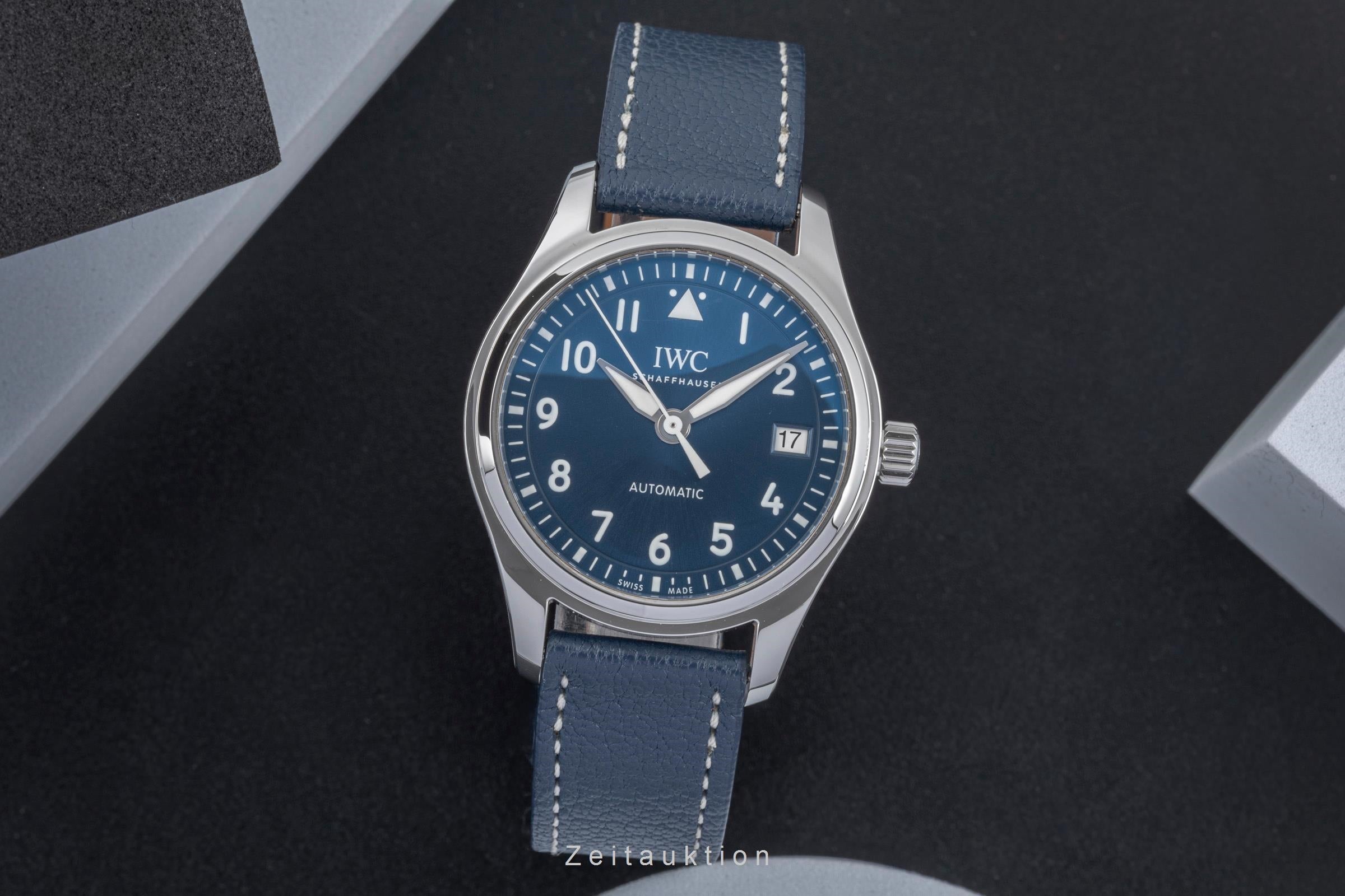 IWC Pilot acier automatique montre pour hommes IW324008 LP: 5000EUR  [2506426]