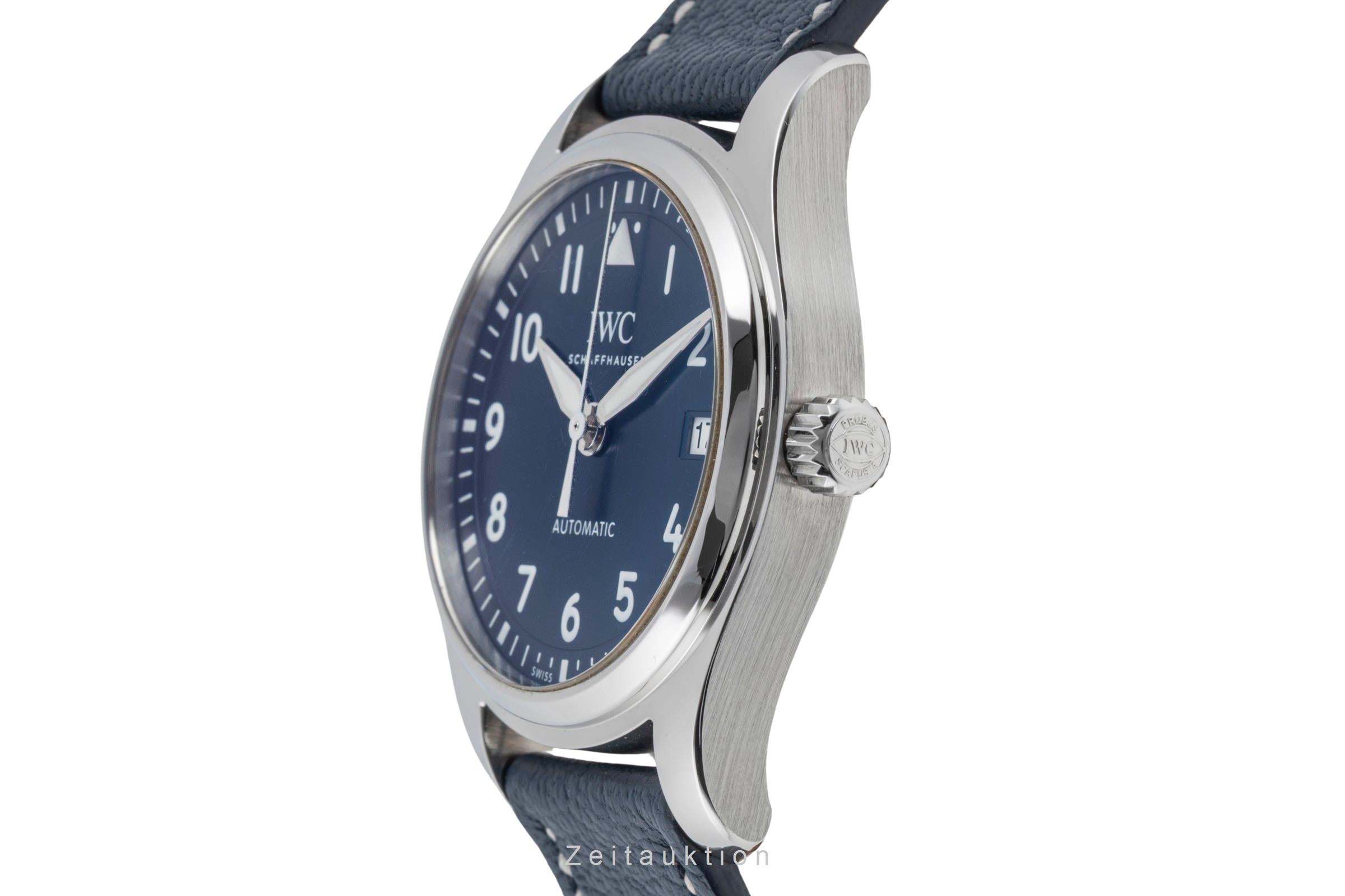 IWC Pilot acier automatique montre pour hommes IW324008 LP: 5000EUR  [2506426]