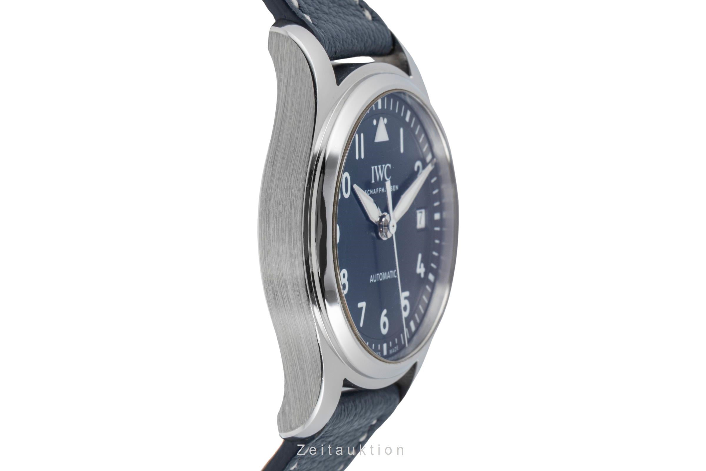 IWC Pilot acier automatique montre pour hommes IW324008 LP: 5000EUR  [2506426]