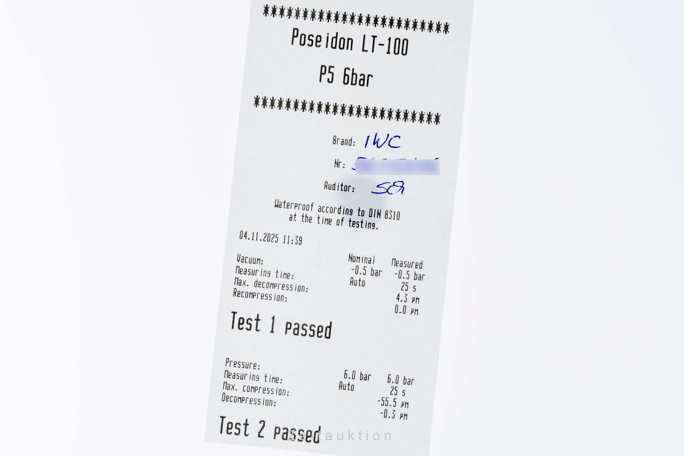 IWC Pilot acier automatique montre pour hommes IW324008 LP: 5000EUR  [2506426]