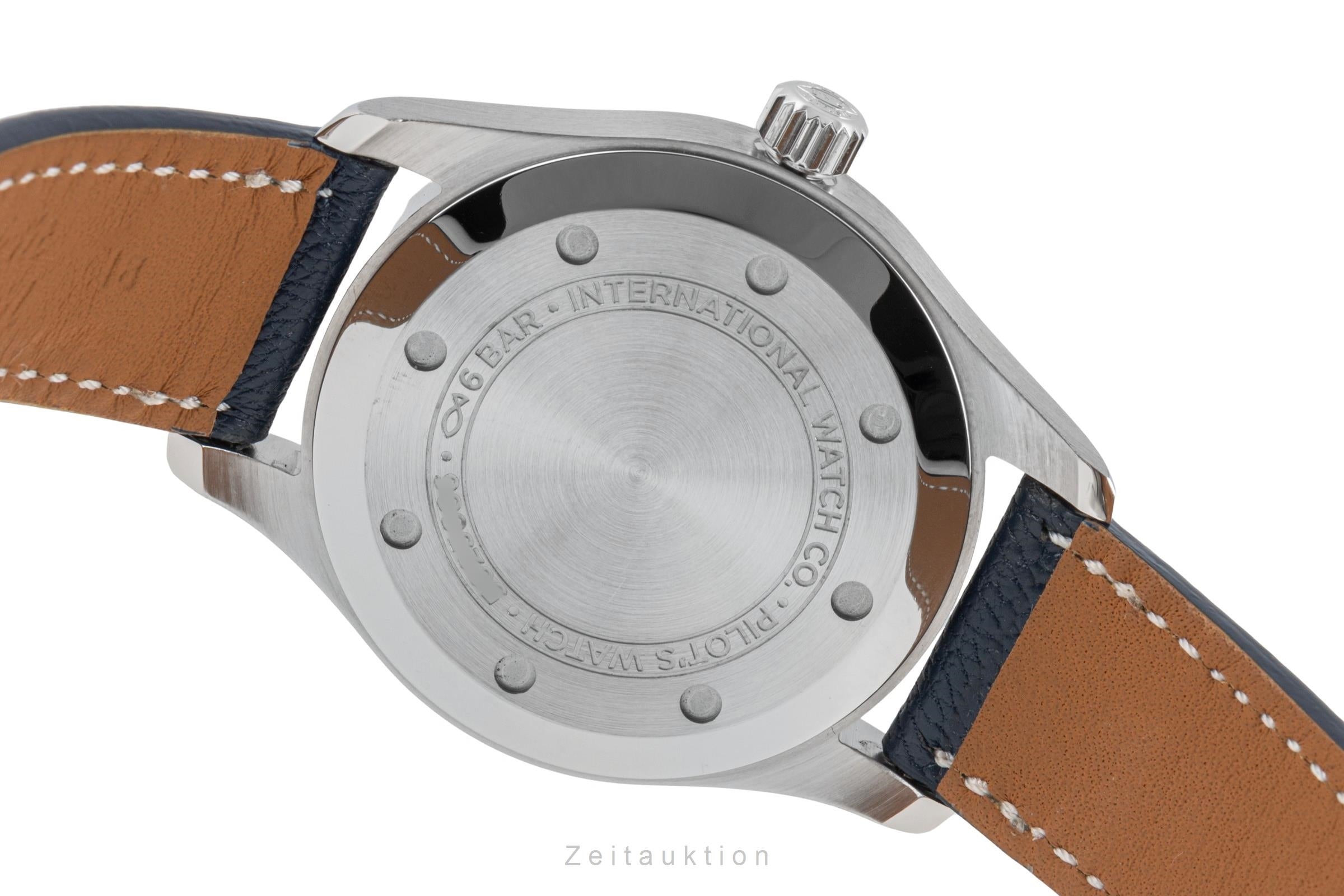 IWC Pilot acier automatique montre pour hommes IW324008 LP: 5000EUR  [2506426]