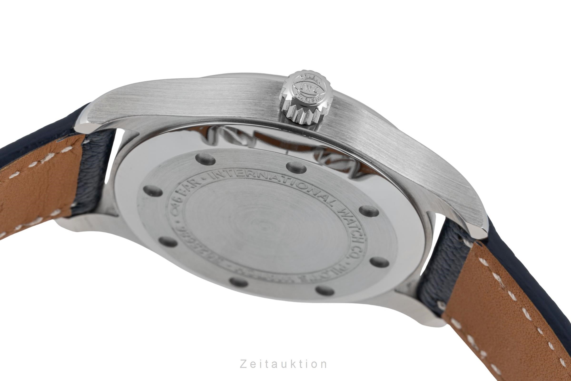 IWC Pilot acier automatique montre pour hommes IW324008 LP: 5000EUR  [2506426]