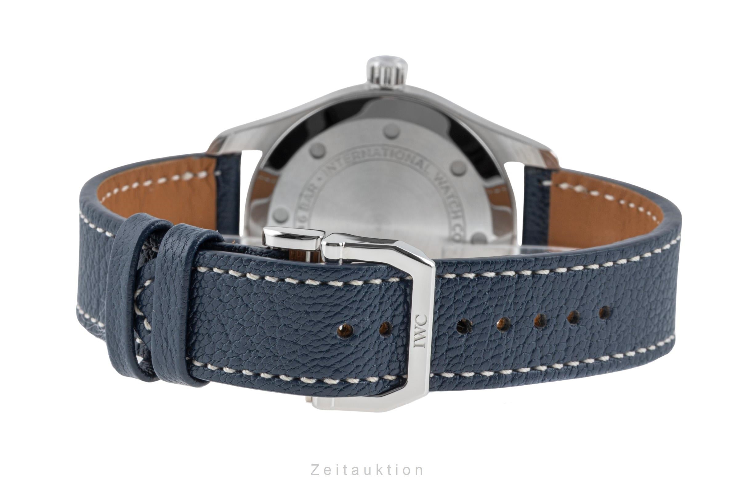 IWC Pilot acier automatique montre pour hommes IW324008 LP: 5000EUR  [2506426]