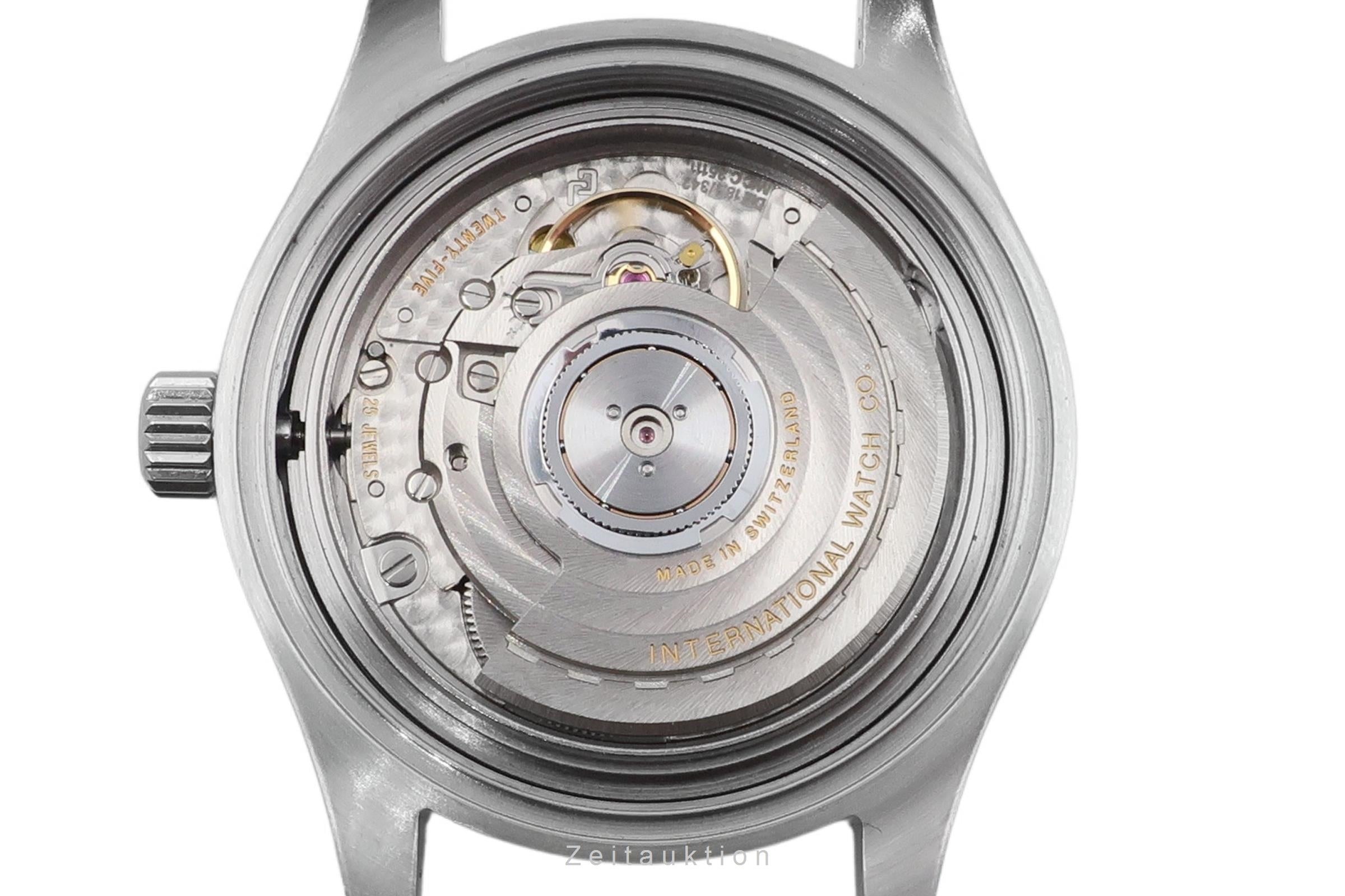 IWC Pilot acier automatique montre pour hommes IW324008 LP: 5000EUR  [2506426]