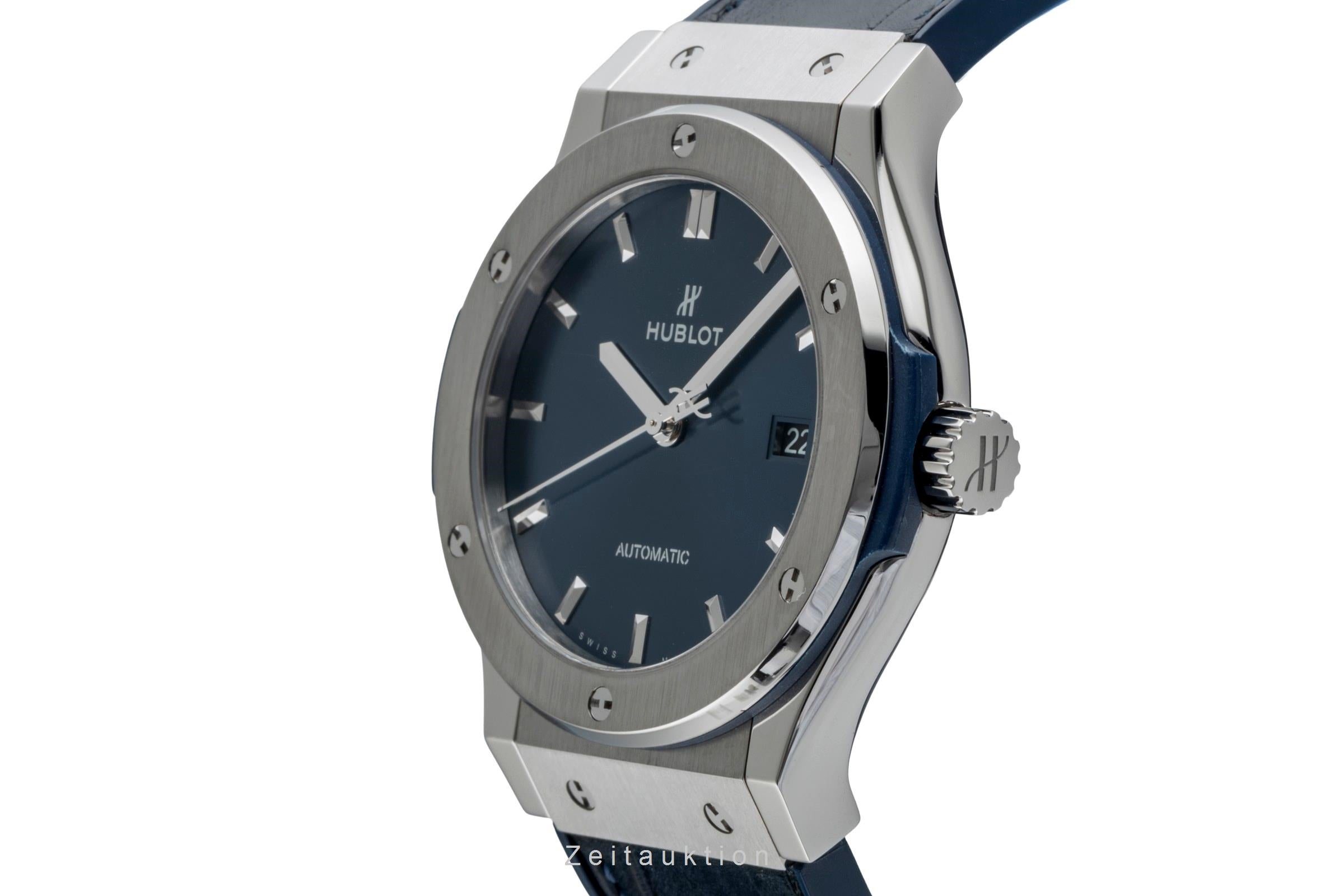 Hublot Classic Fusion titane  automatique montre pour hommes 542.NX.7170.LR LP: 8700EUR  [2506427]