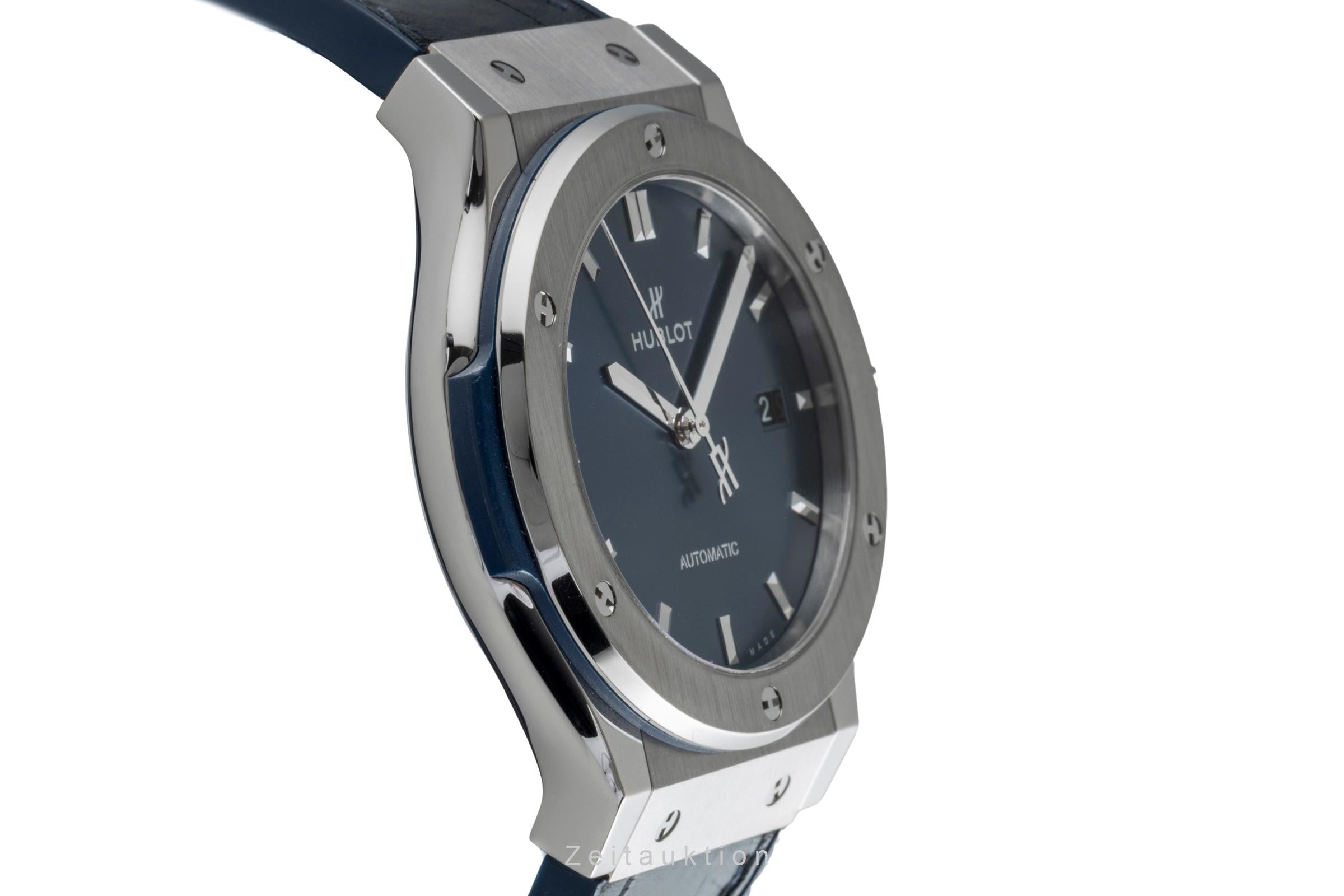 Hublot Classic Fusion titane  automatique montre pour hommes 542.NX.7170.LR LP: 8700EUR  [2506427]