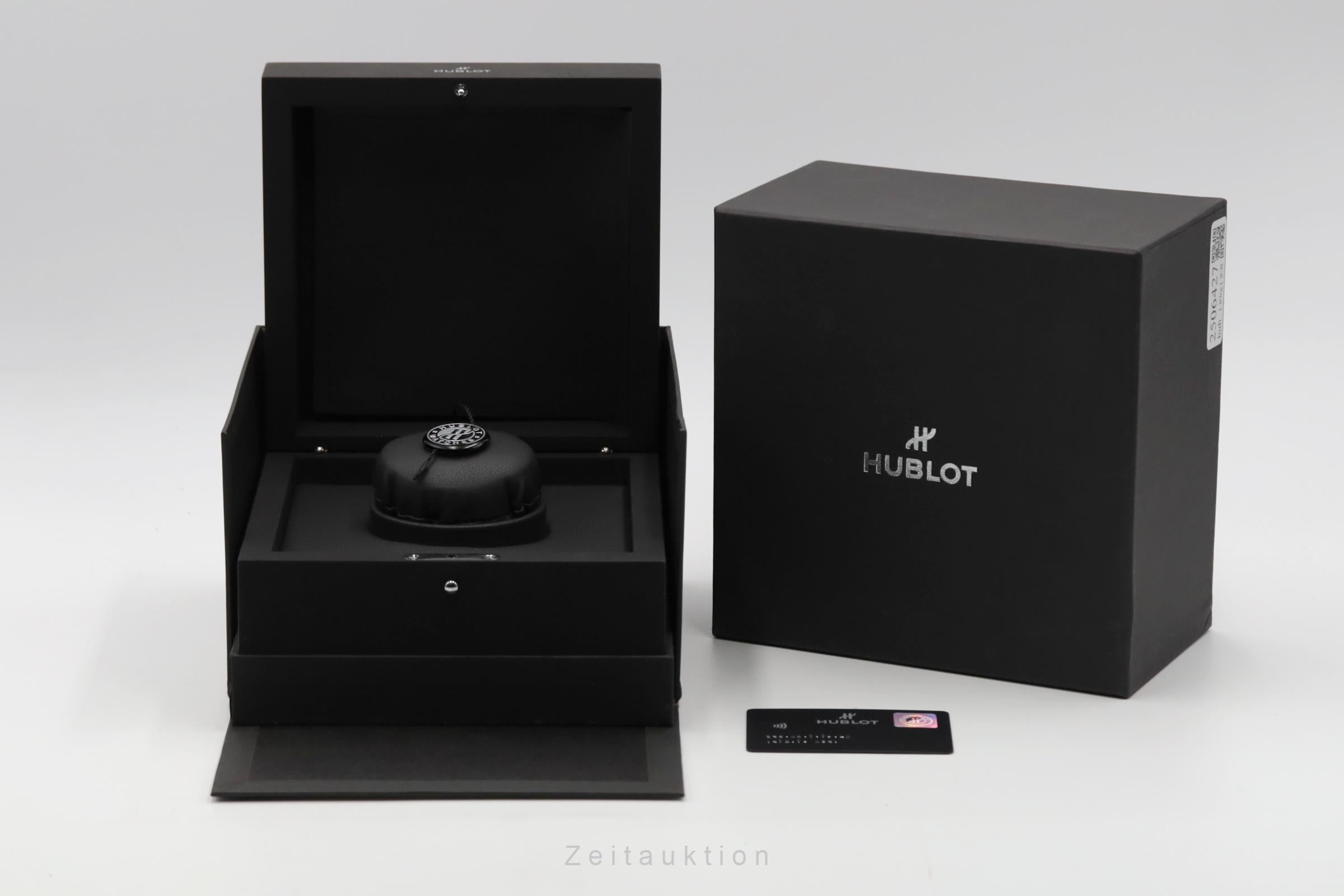 Hublot Classic Fusion titanium automatic Kal. HUB11 Ref. 542.NX