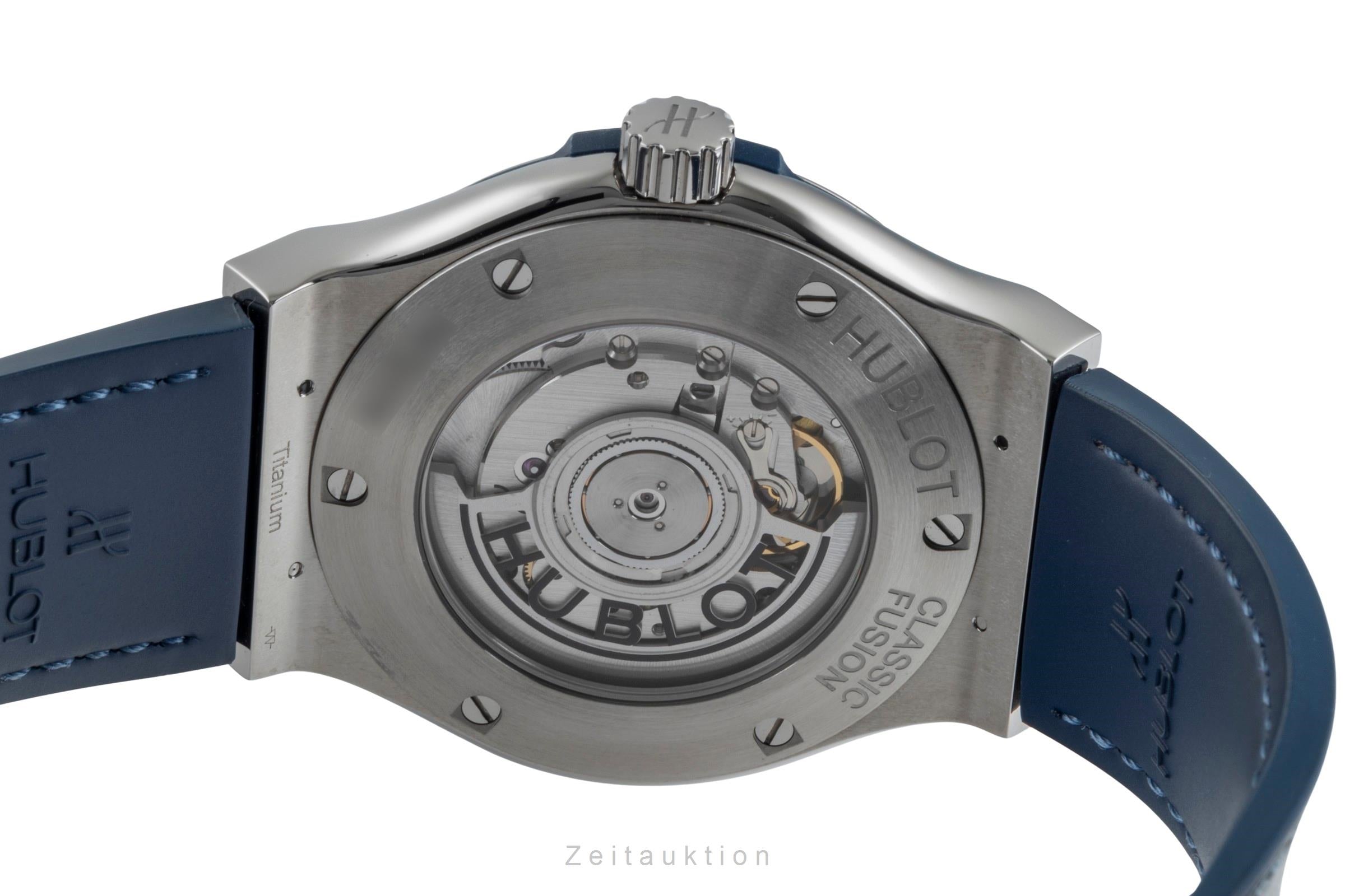 Hublot Classic Fusion titane  automatique montre pour hommes 542.NX.7170.LR LP: 8700EUR  [2506427]