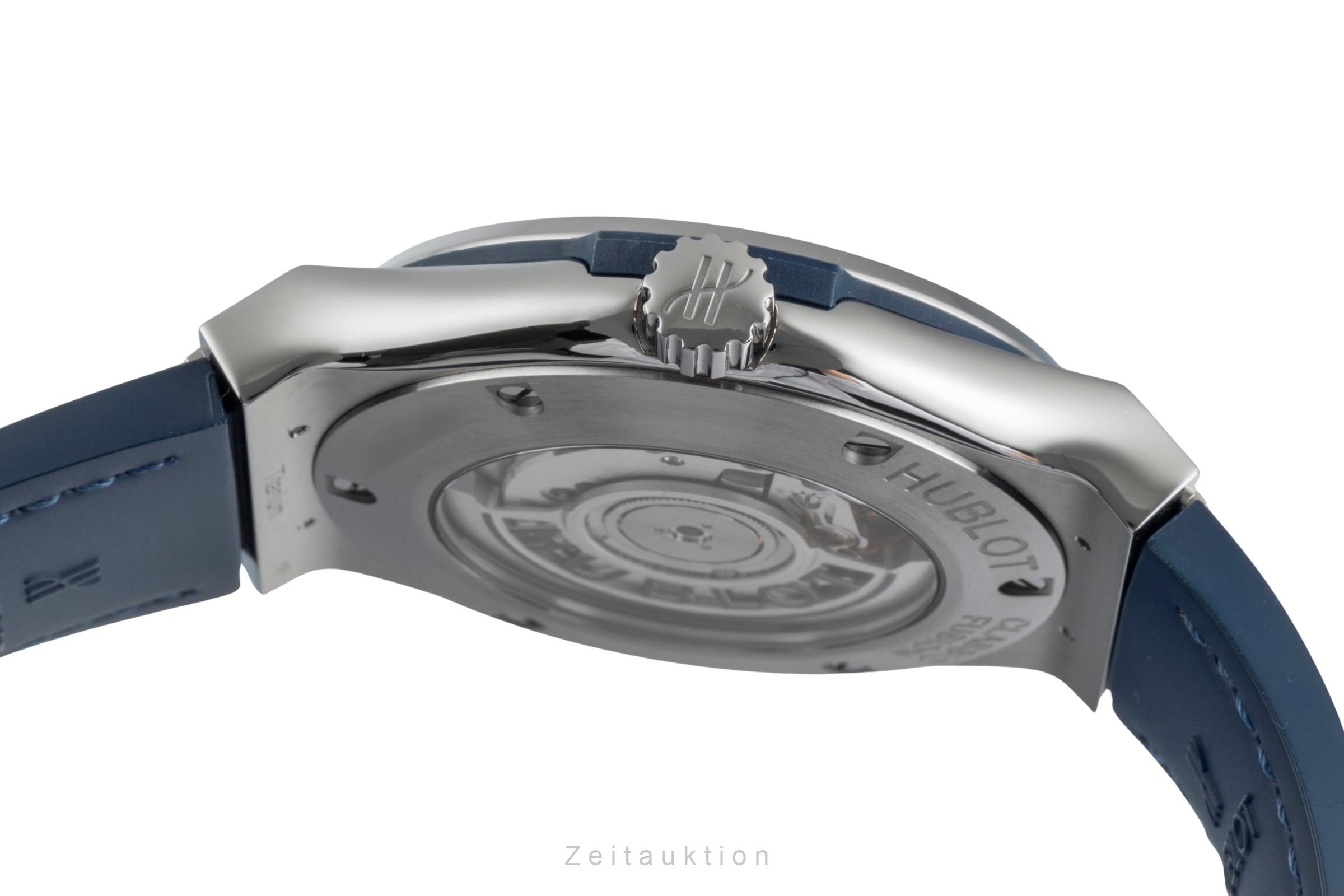 Hublot Classic Fusion titane  automatique montre pour hommes 542.NX.7170.LR LP: 8700EUR  [2506427]