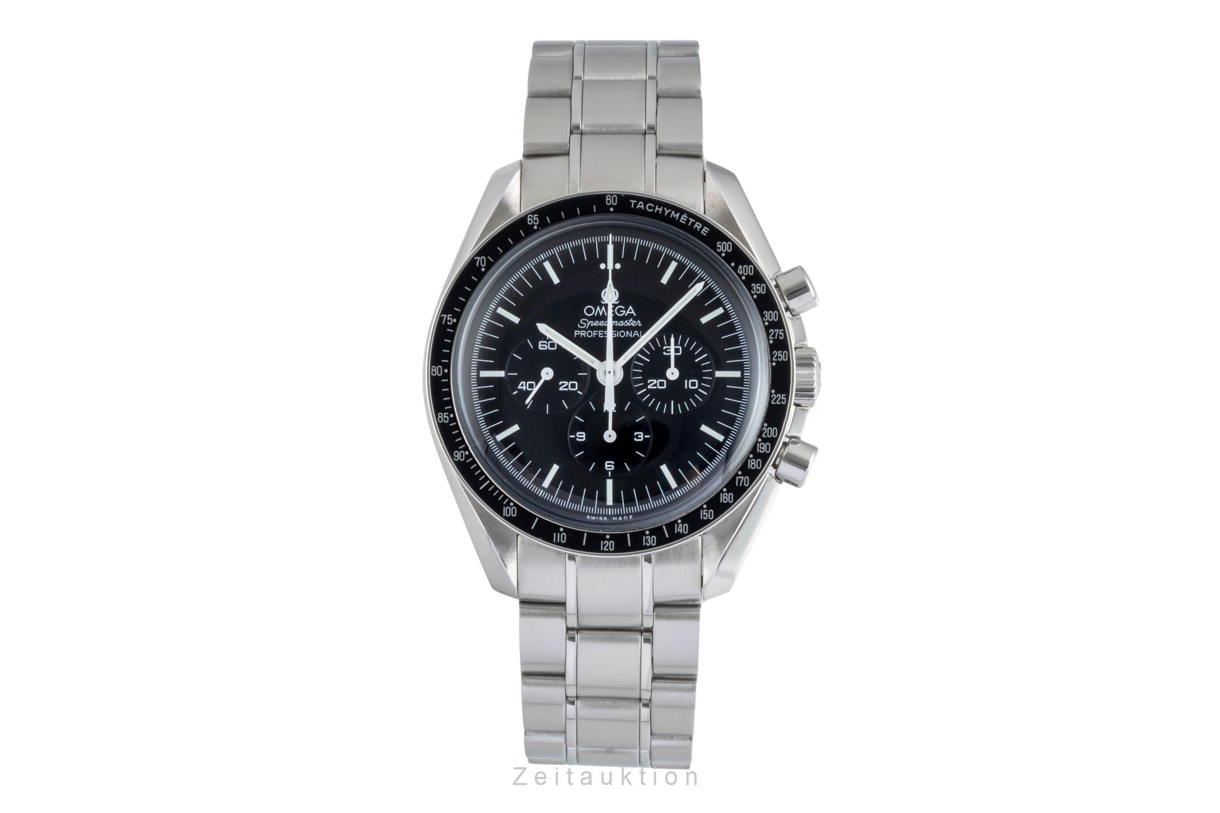 Omega Speedmaster Moonwatch chronograph steel manual winding men's watch 311.30.42.30.01.005 LP: 7600EUR  [2506428]