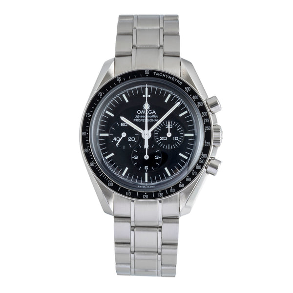 Omega Speedmaster Moonwatch chronograph steel manual winding men's watch 311.30.42.30.01.005 LP: 7600EUR  [2506428]