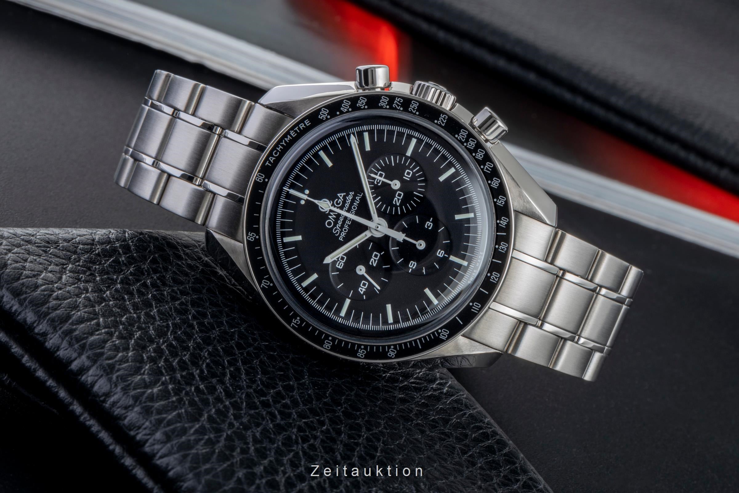 Omega Speedmaster Moonwatch chronograph steel manual winding men's watch 311.30.42.30.01.005 LP: 7600EUR  [2506428]