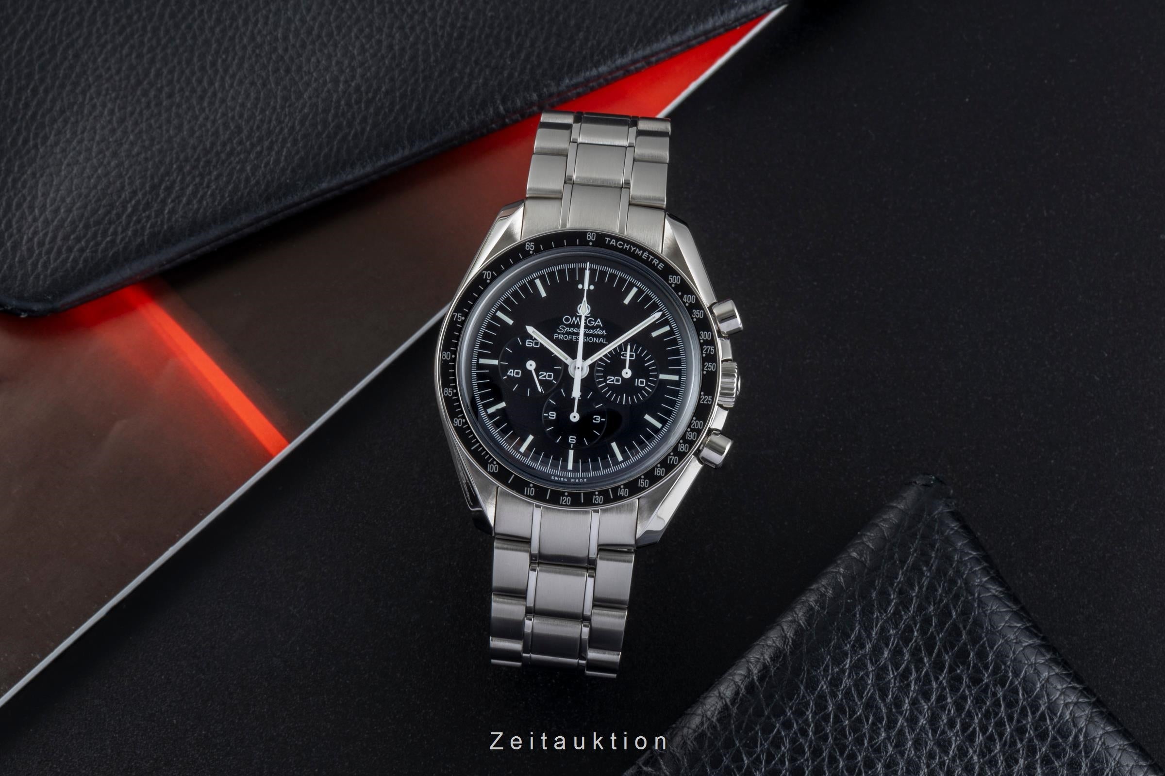 Omega Speedmaster Moonwatch chronograph steel manual winding men's watch 311.30.42.30.01.005 LP: 7600EUR  [2506428]