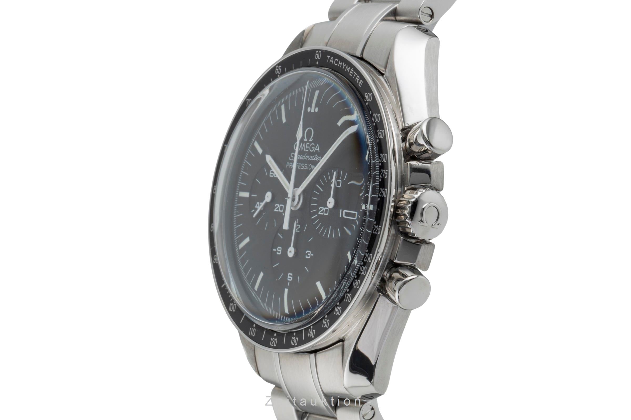 Omega Speedmaster Moonwatch chronograph steel manual winding men's watch 311.30.42.30.01.005 LP: 7600EUR  [2506428]