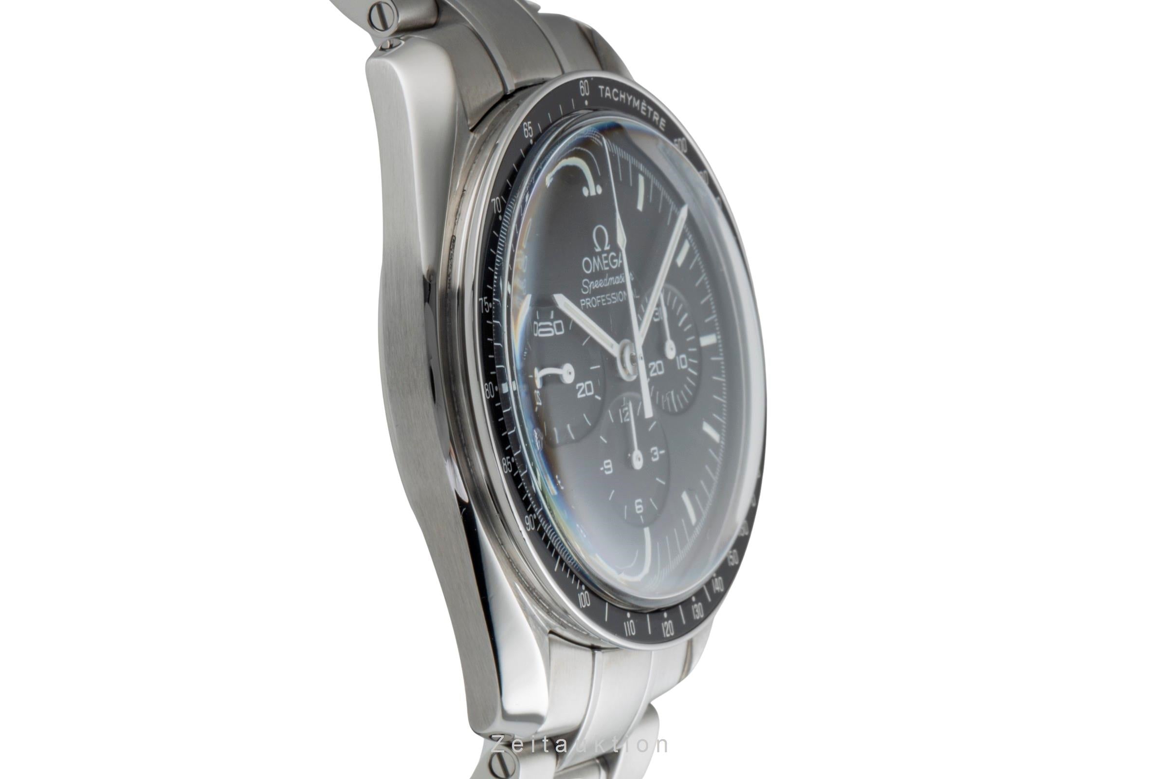 Omega Speedmaster Moonwatch chronograph steel manual winding men's watch 311.30.42.30.01.005 LP: 7600EUR  [2506428]