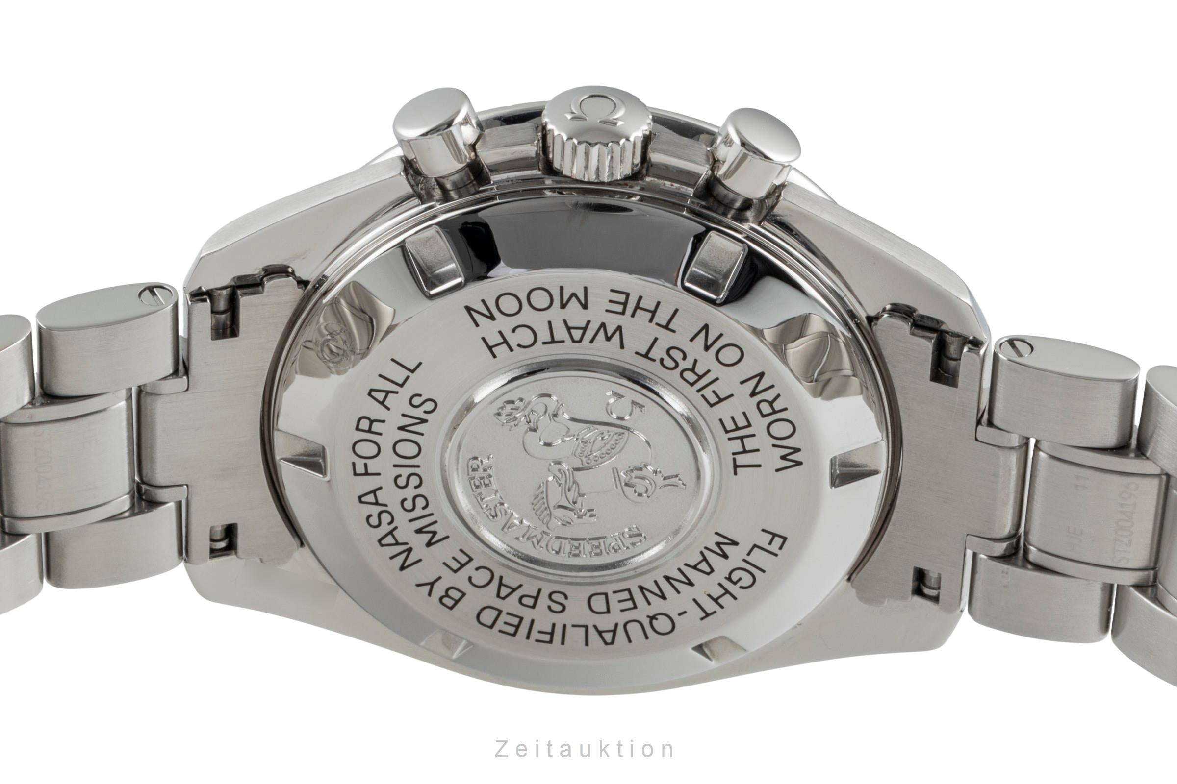 Omega Speedmaster Moonwatch chronograph steel manual winding men's watch 311.30.42.30.01.005 LP: 7600EUR  [2506428]