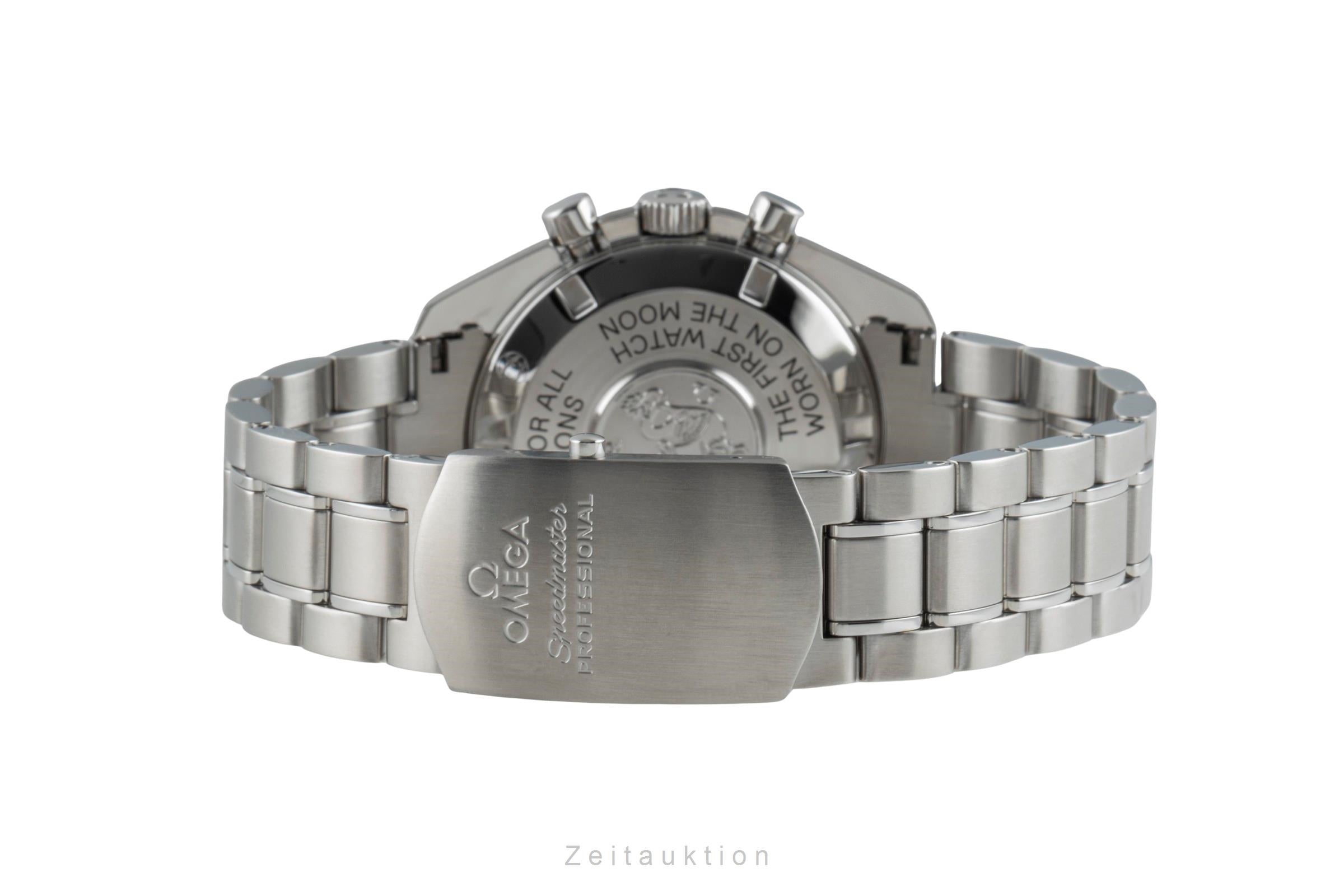 Omega Speedmaster Moonwatch chronograph steel manual winding men's watch 311.30.42.30.01.005 LP: 7600EUR  [2506428]