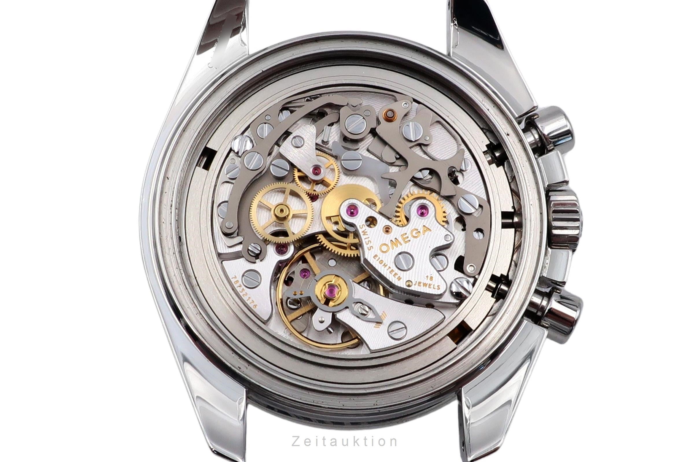 Omega Speedmaster Moonwatch chronograph steel manual winding men's watch 311.30.42.30.01.005 LP: 7600EUR  [2506428]