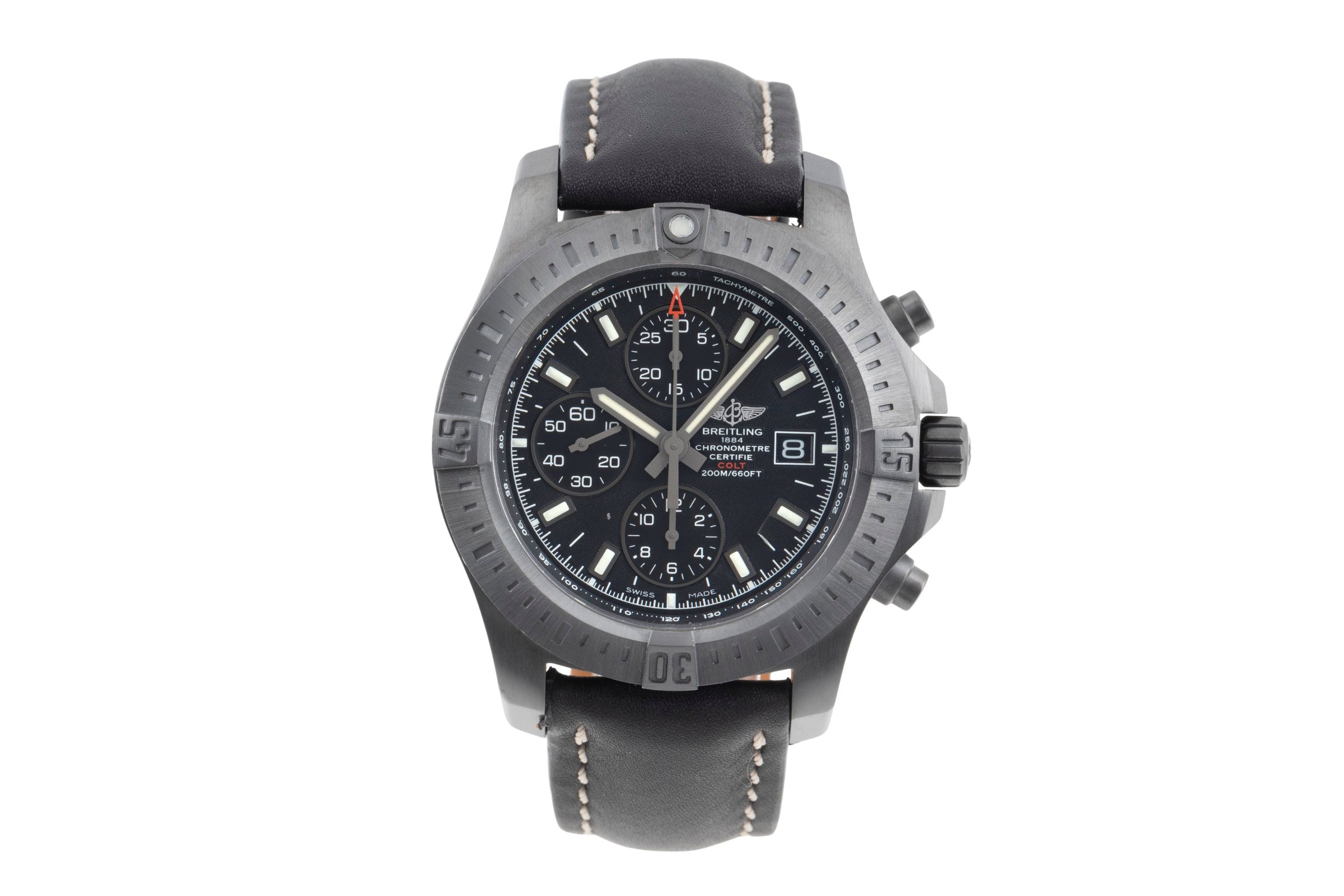 Breitling Colt Chronograph  chronograph steel automatic men's watch M1338810/BF01  [2506429]