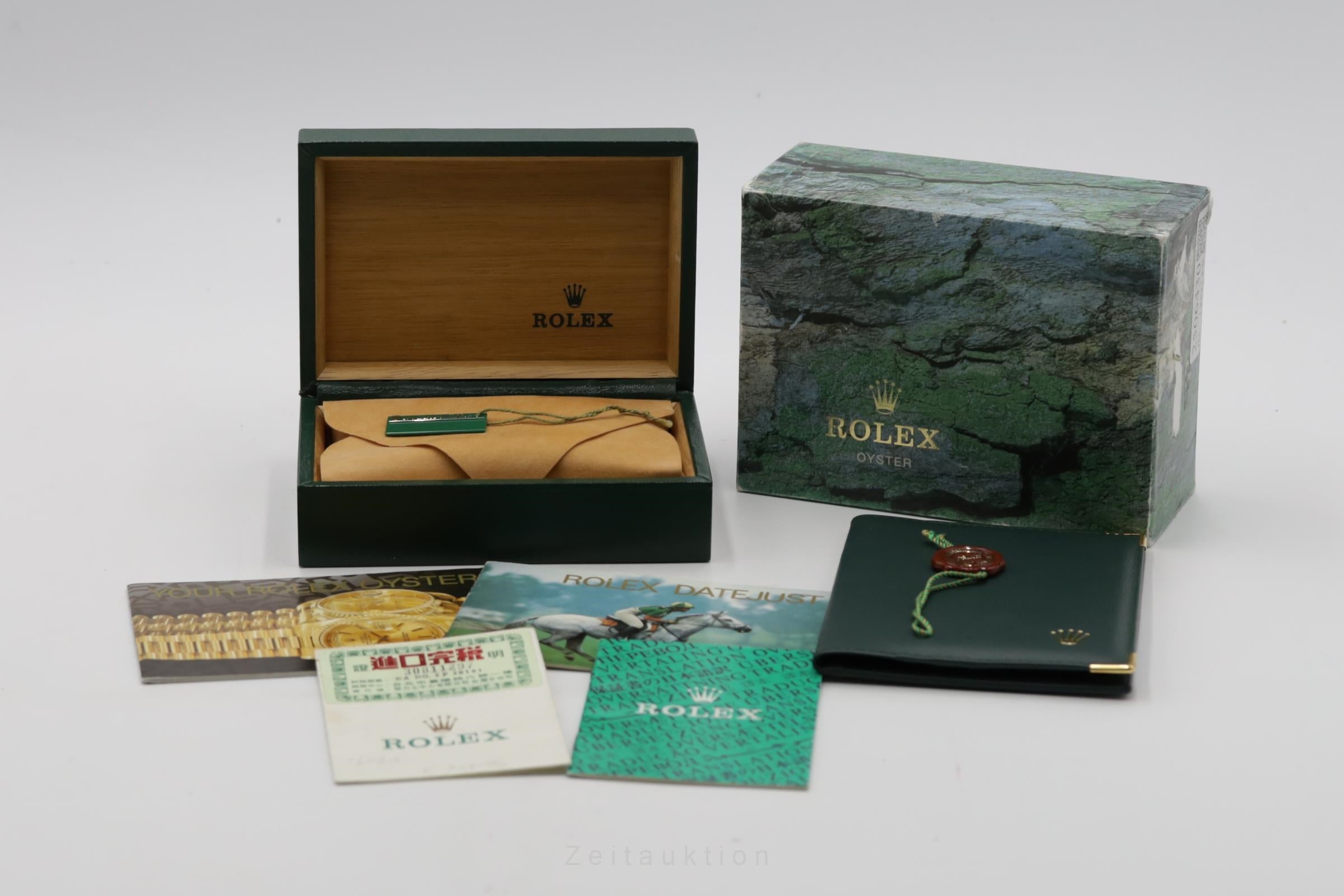 Rolex Datejust Turn-O-Graph steel / gold automatic men's watch 16263  [2506430]