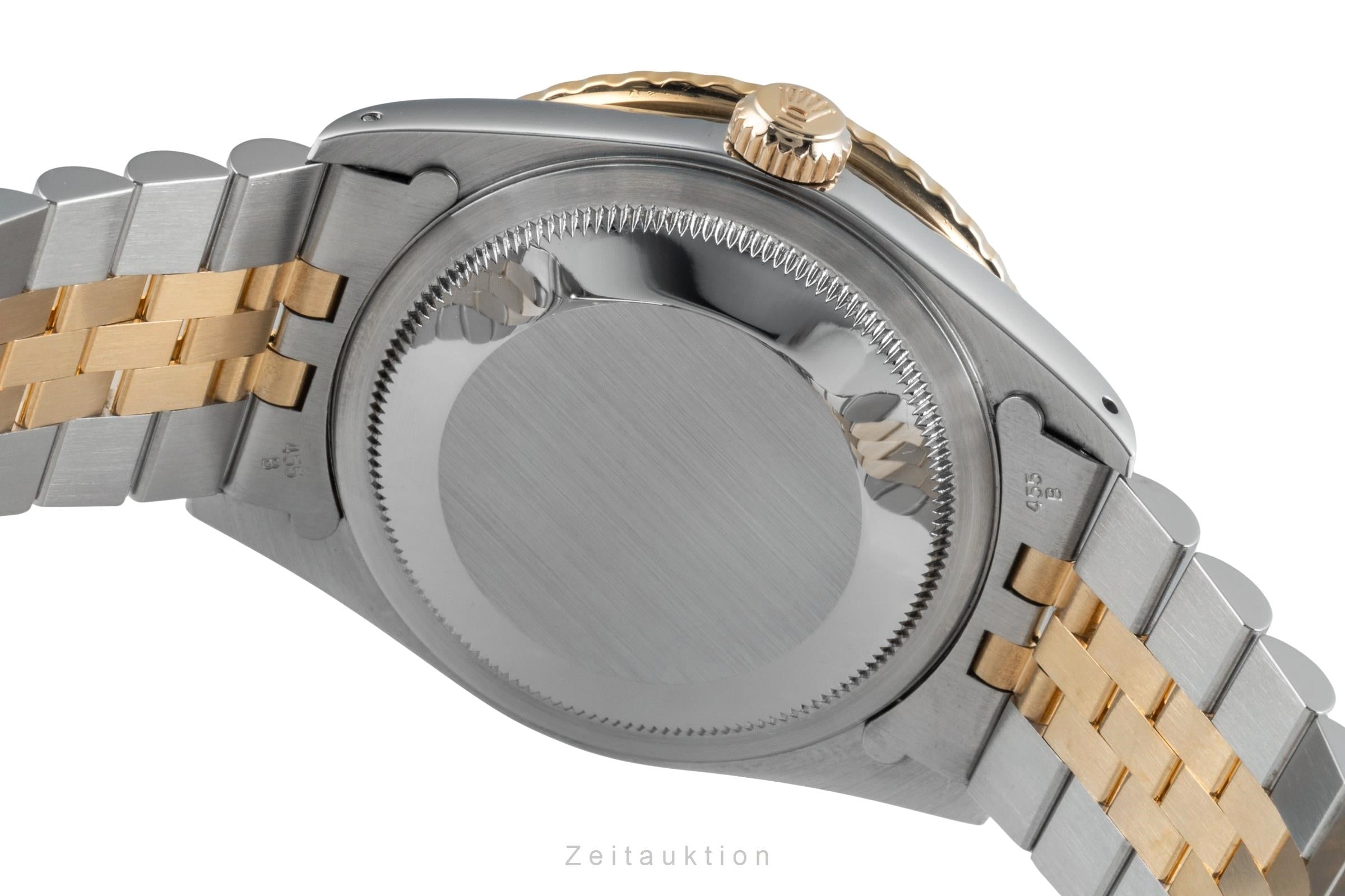 Rolex Datejust Turn-O-Graph steel / gold automatic men's watch 16263  [2506430]