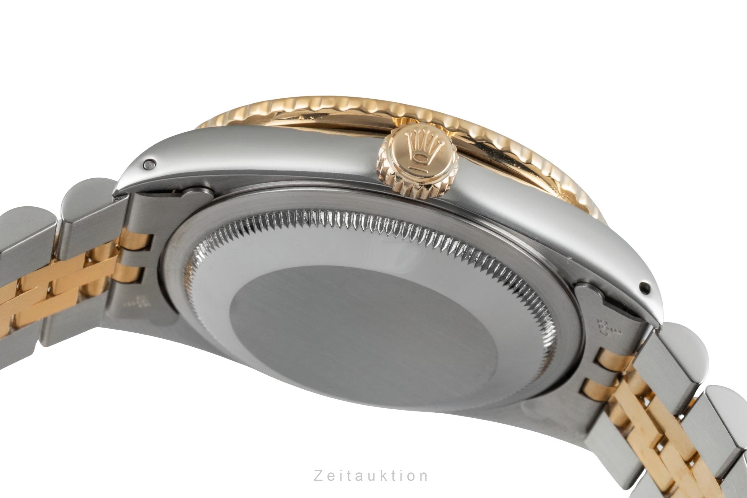 Rolex Datejust Turn-O-Graph steel / gold automatic men's watch 16263  [2506430]