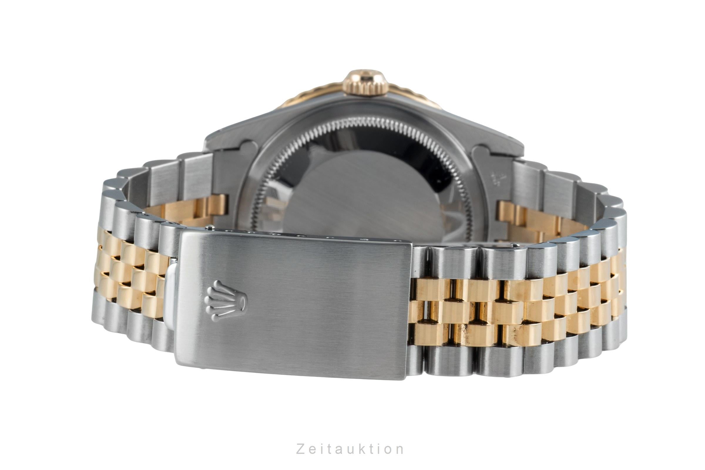 Rolex Datejust Turn-O-Graph steel / gold automatic men's watch 16263  [2506430]