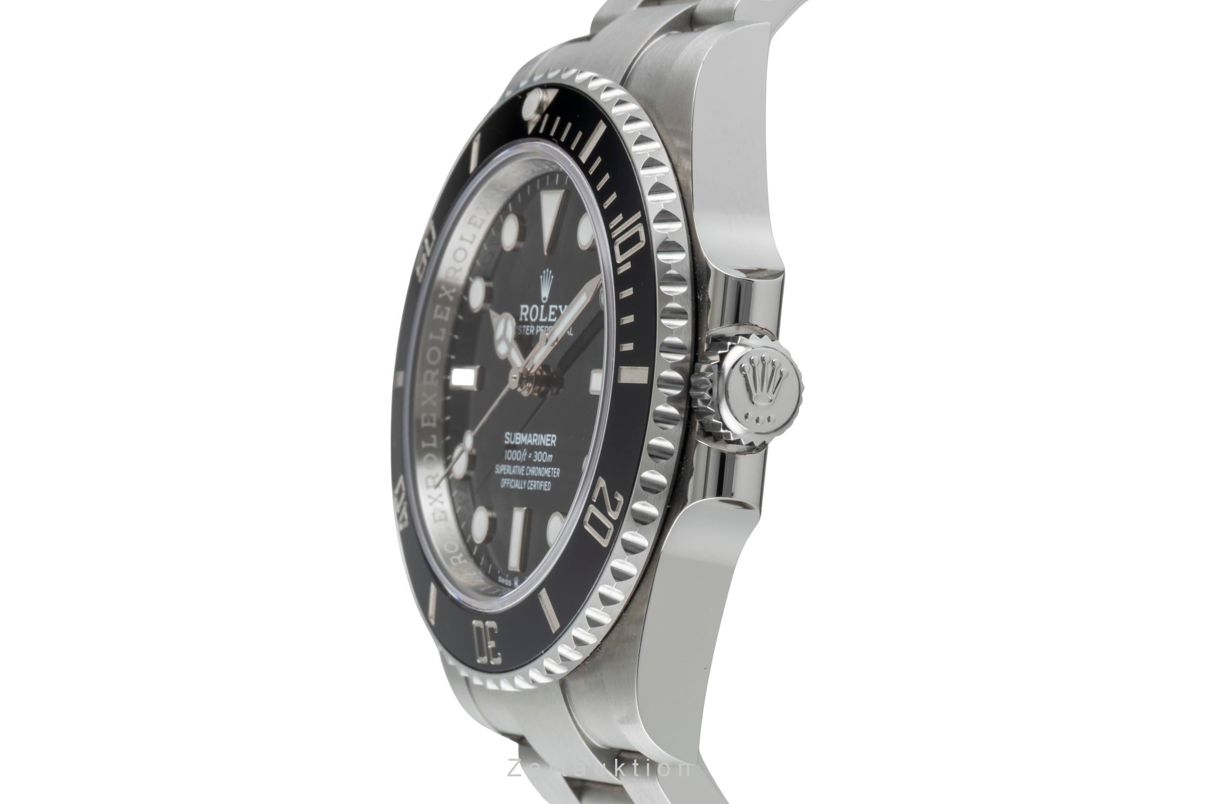 Rolex Submariner acero automático reloj para caballeros 124060  [2506431]