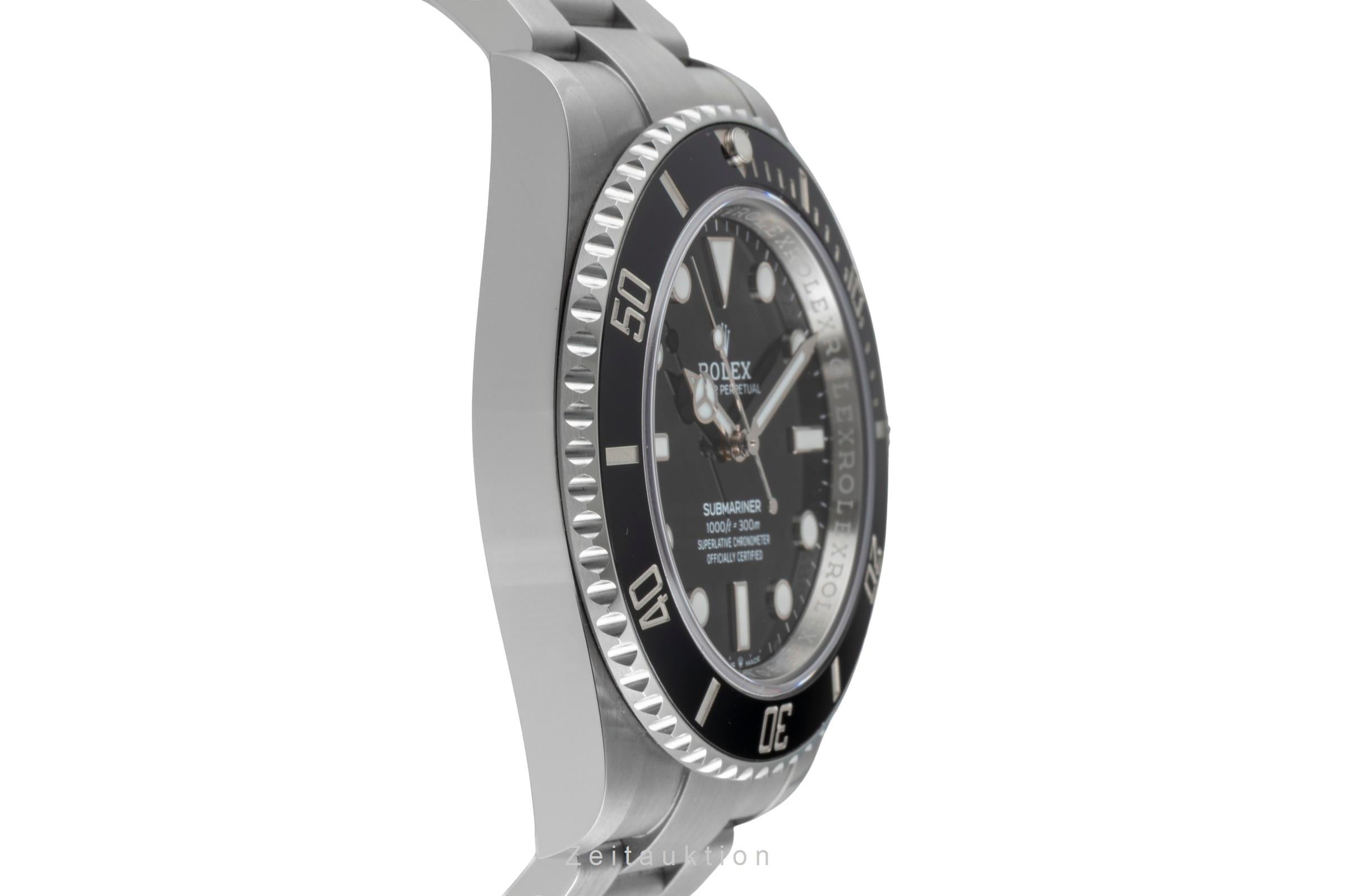 Rolex Submariner acero automático reloj para caballeros 124060  [2506431]