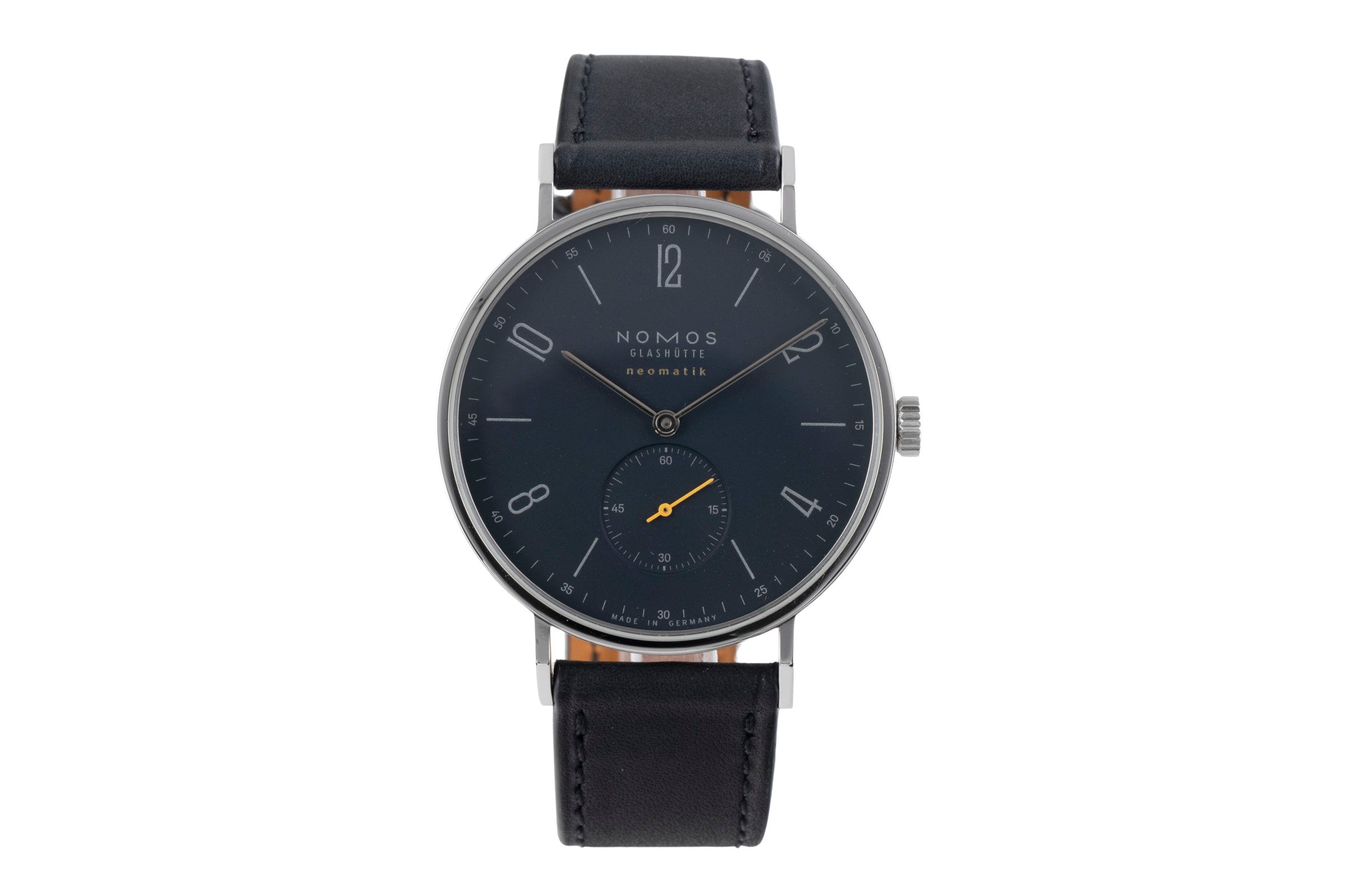 Nomos Neomatik steel automatic men's watch 142 LP: 3340EUR  [2506432]