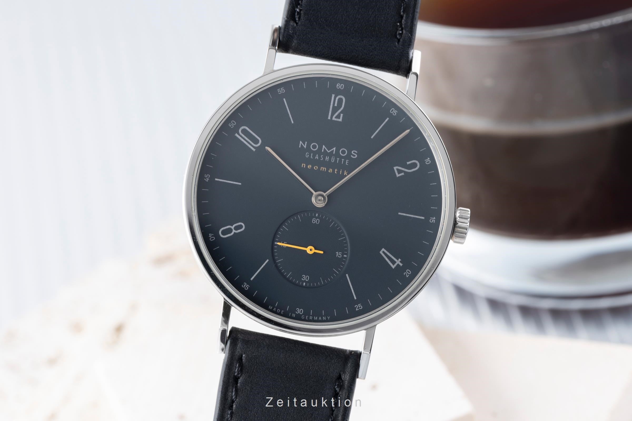 Nomos Neomatik steel automatic men's watch 142 LP: 3340EUR  [2506432]