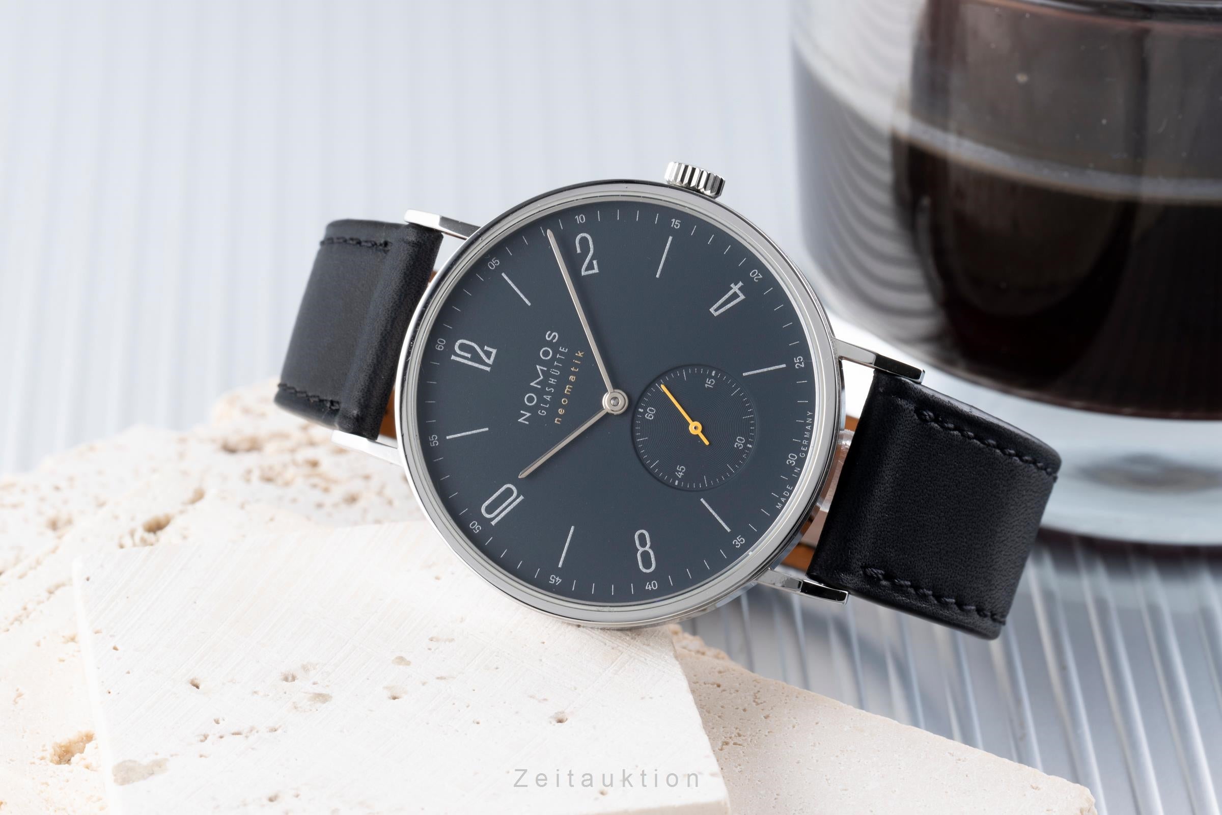 Nomos Neomatik steel automatic men's watch 142 LP: 3340EUR  [2506432]