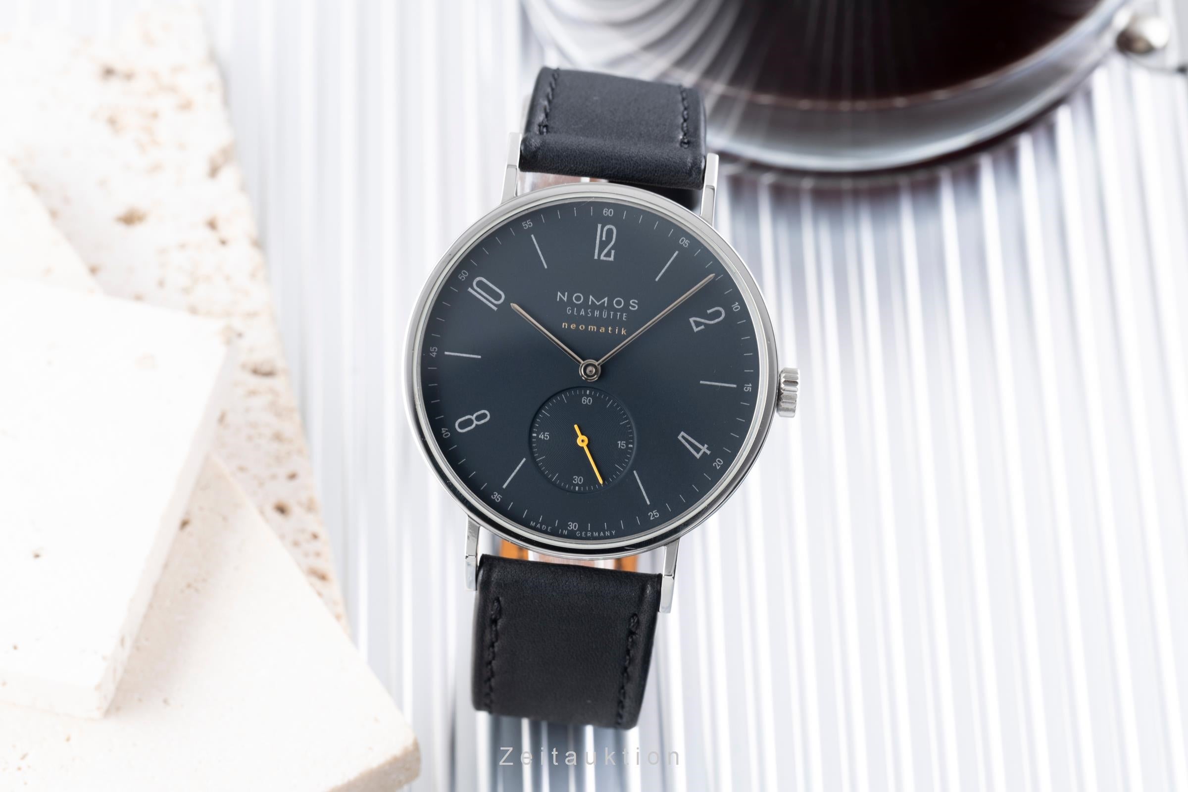 Nomos Neomatik steel automatic men's watch 142 LP: 3340EUR  [2506432]