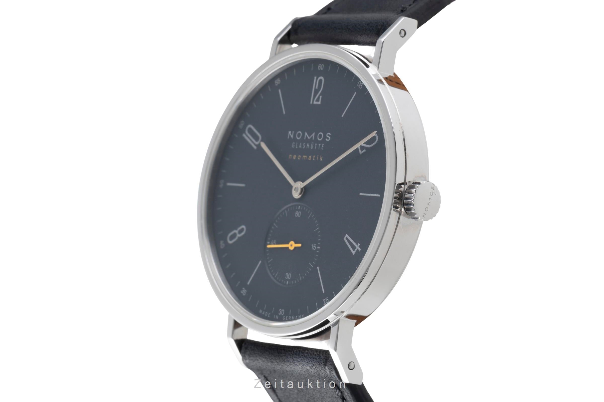 Nomos Neomatik steel automatic men's watch 142 LP: 3340EUR  [2506432]