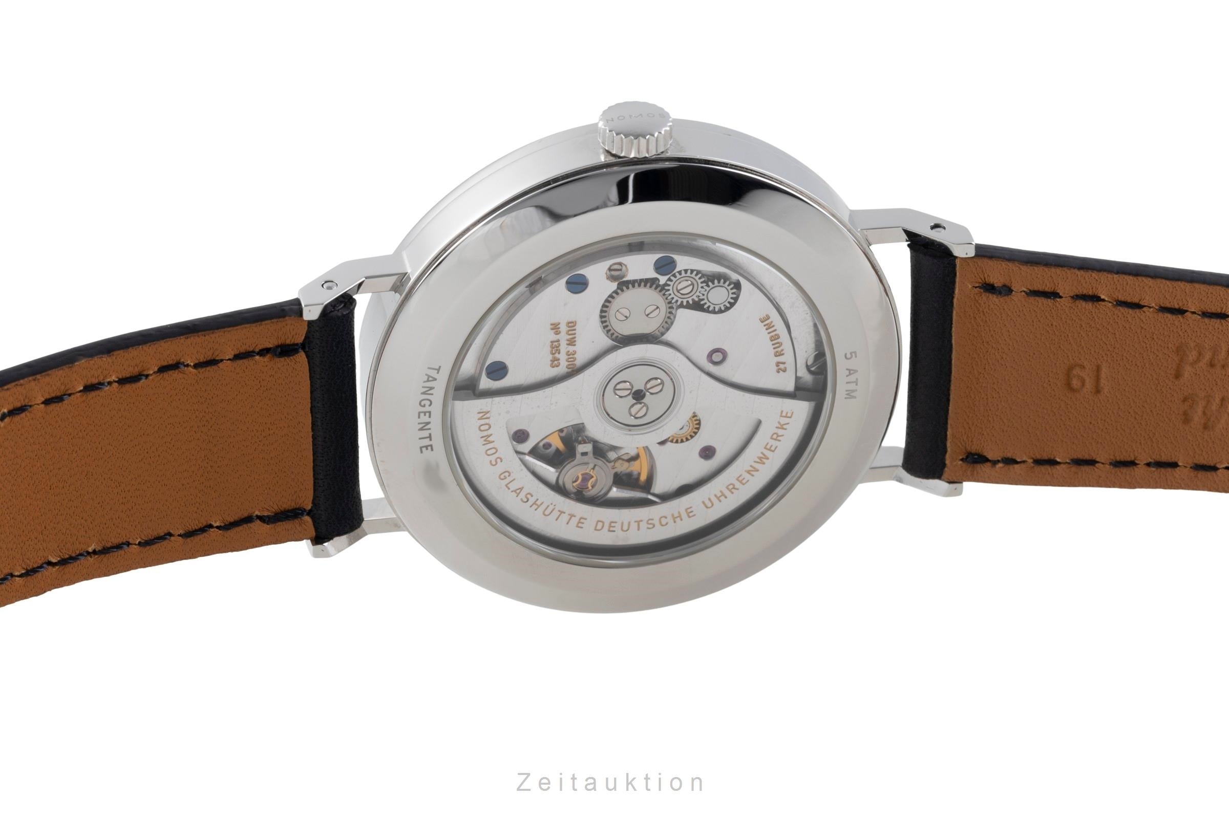 Nomos Neomatik steel automatic men's watch 142 LP: 3340EUR  [2506432]