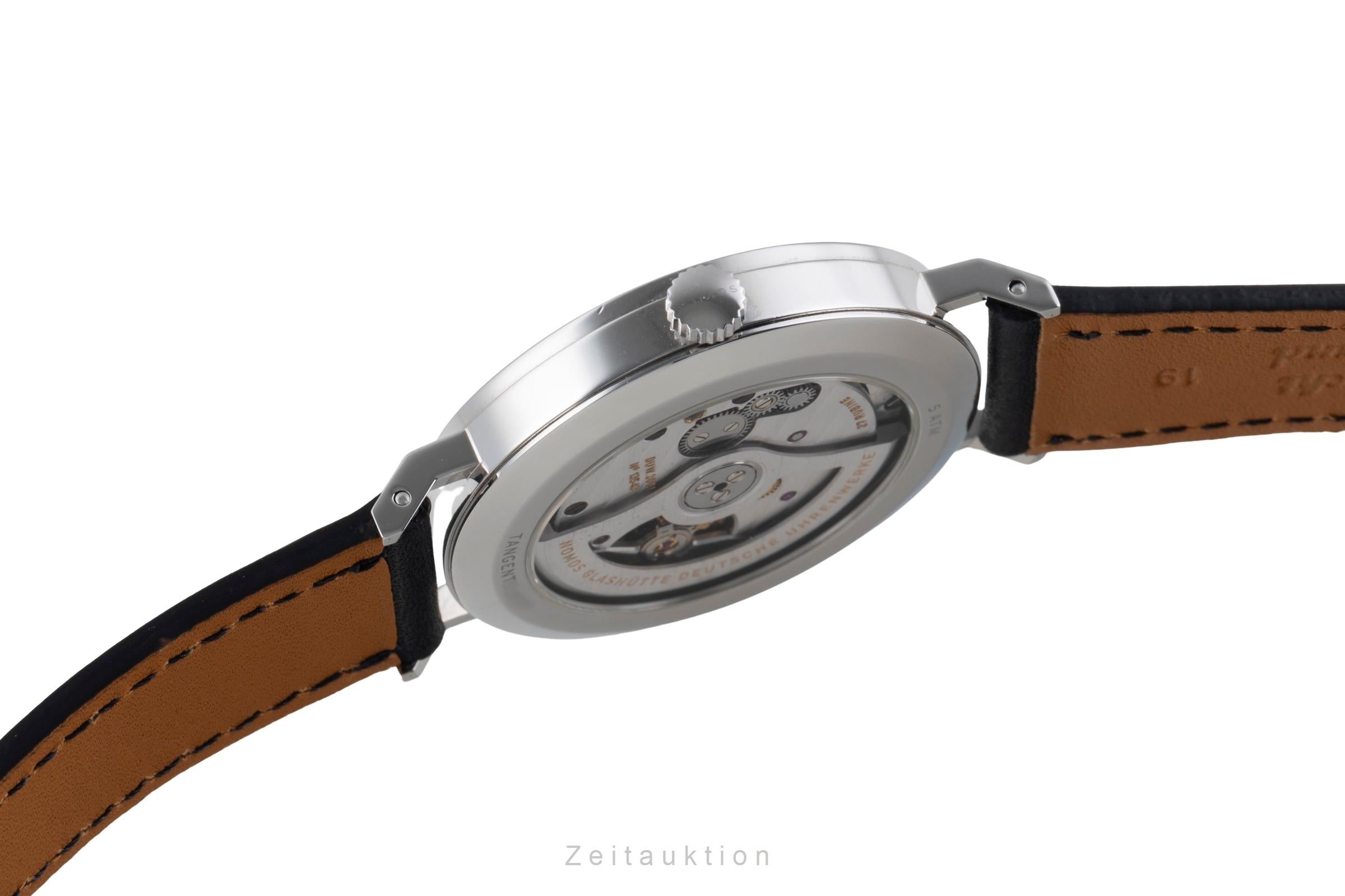 Nomos Neomatik steel automatic men's watch 142 LP: 3340EUR  [2506432]
