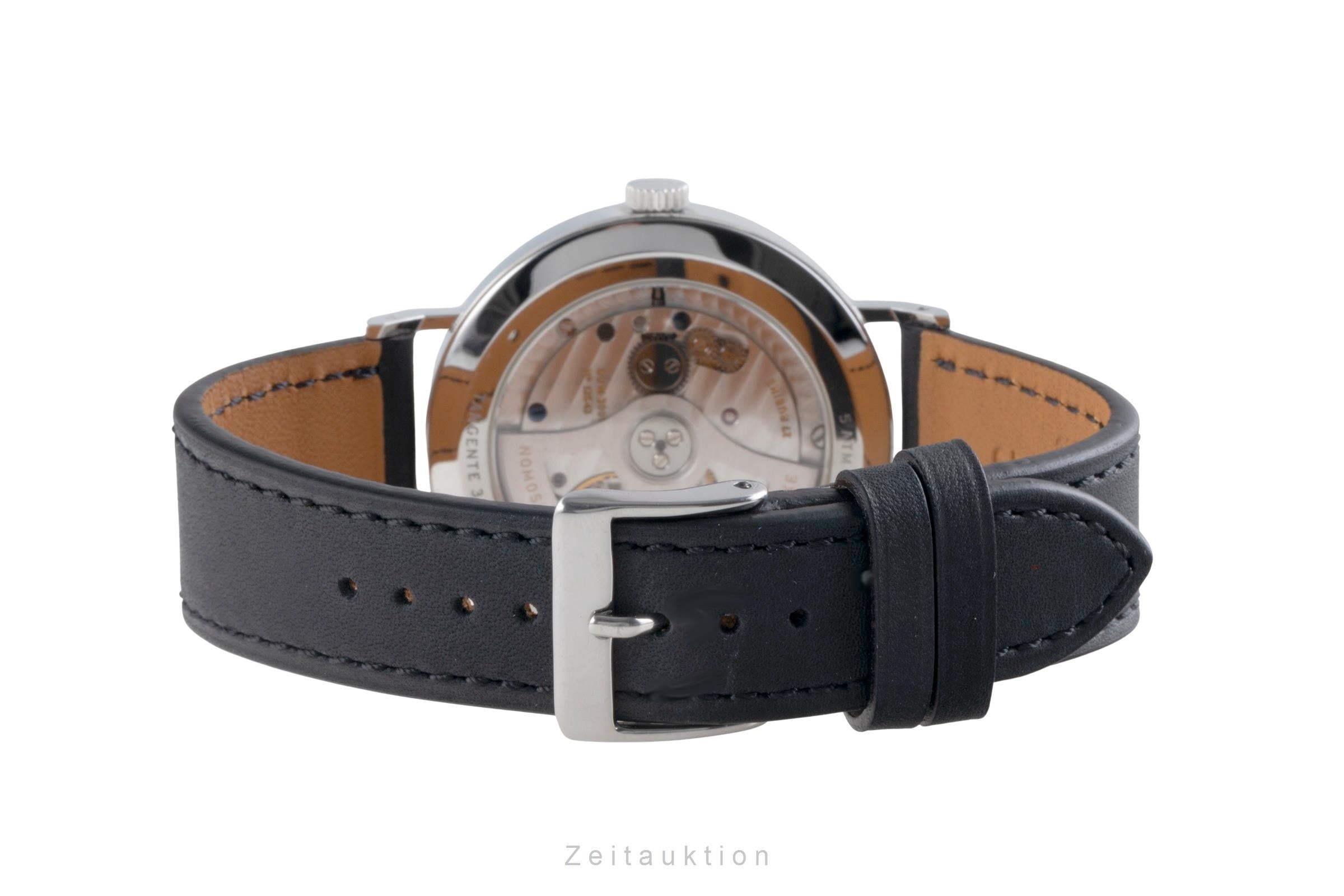 Nomos Neomatik steel automatic men's watch 142 LP: 3340EUR  [2506432]