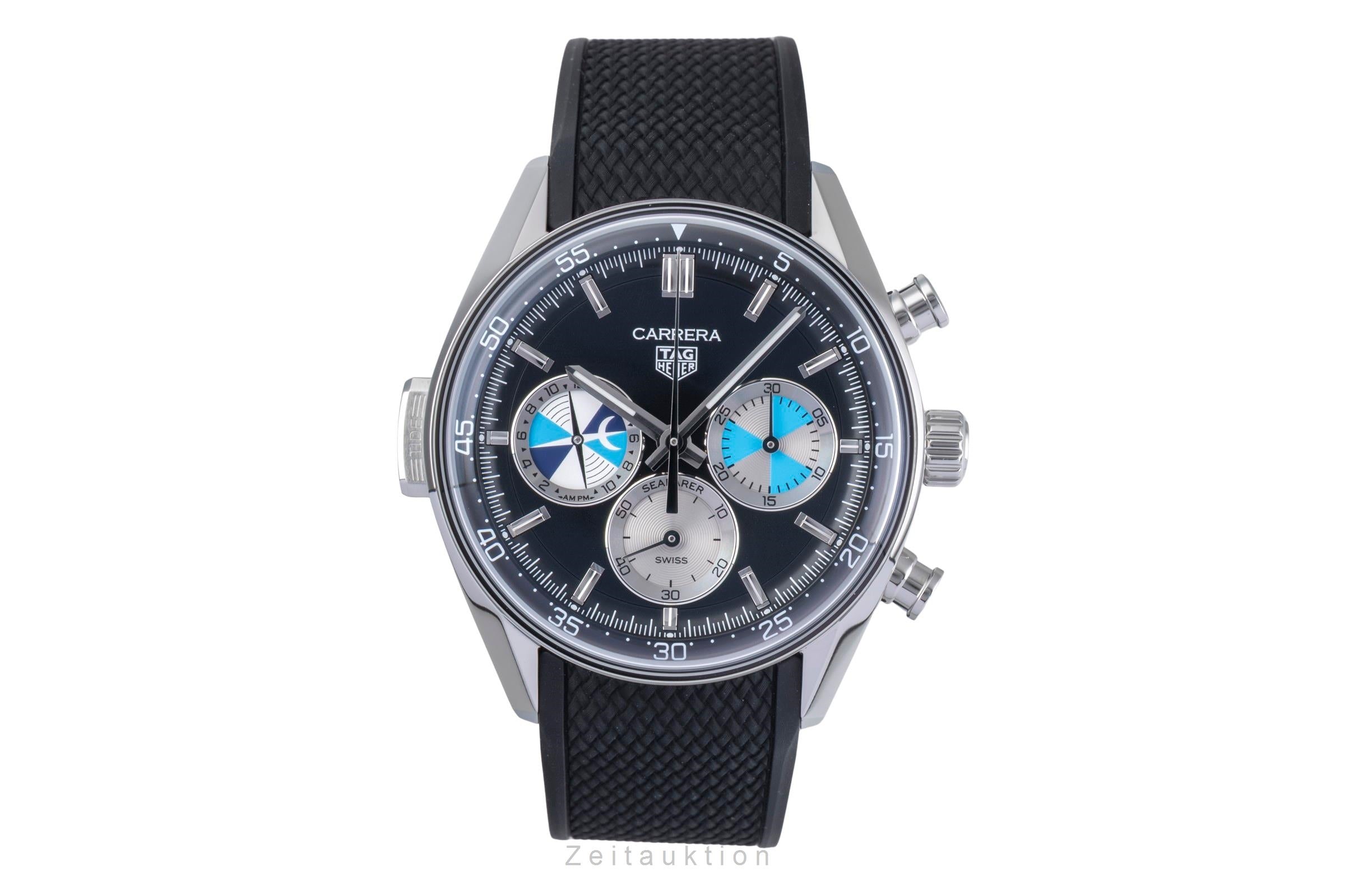 Tag Heuer Carrera cronografo acciaio automatismo orologio da uomo CBS2014.FT6293 LP: 8400EUR Limited  [2506433]