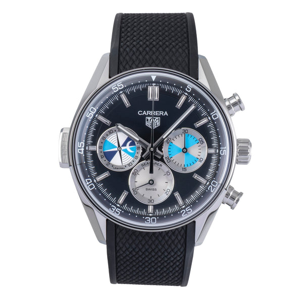 Tag Heuer Carrera cronografo acciaio automatismo orologio da uomo CBS2014.FT6293 LP: 8400EUR Limited  [2506433]