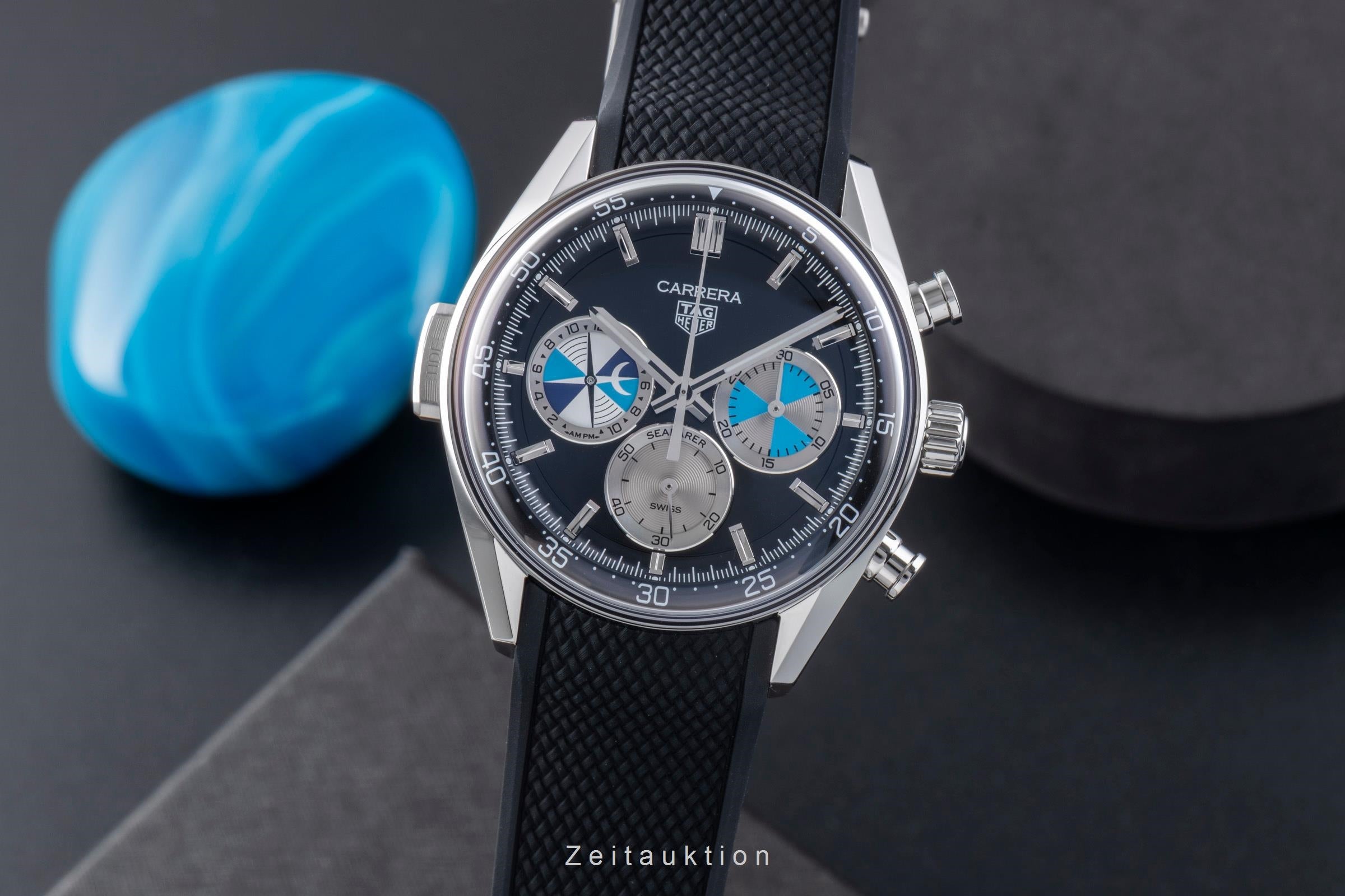 Tag Heuer Carrera chronograph steel automatic men's watch CBS2014.FT6293 LP: 8400EUR Limited  [2506433]