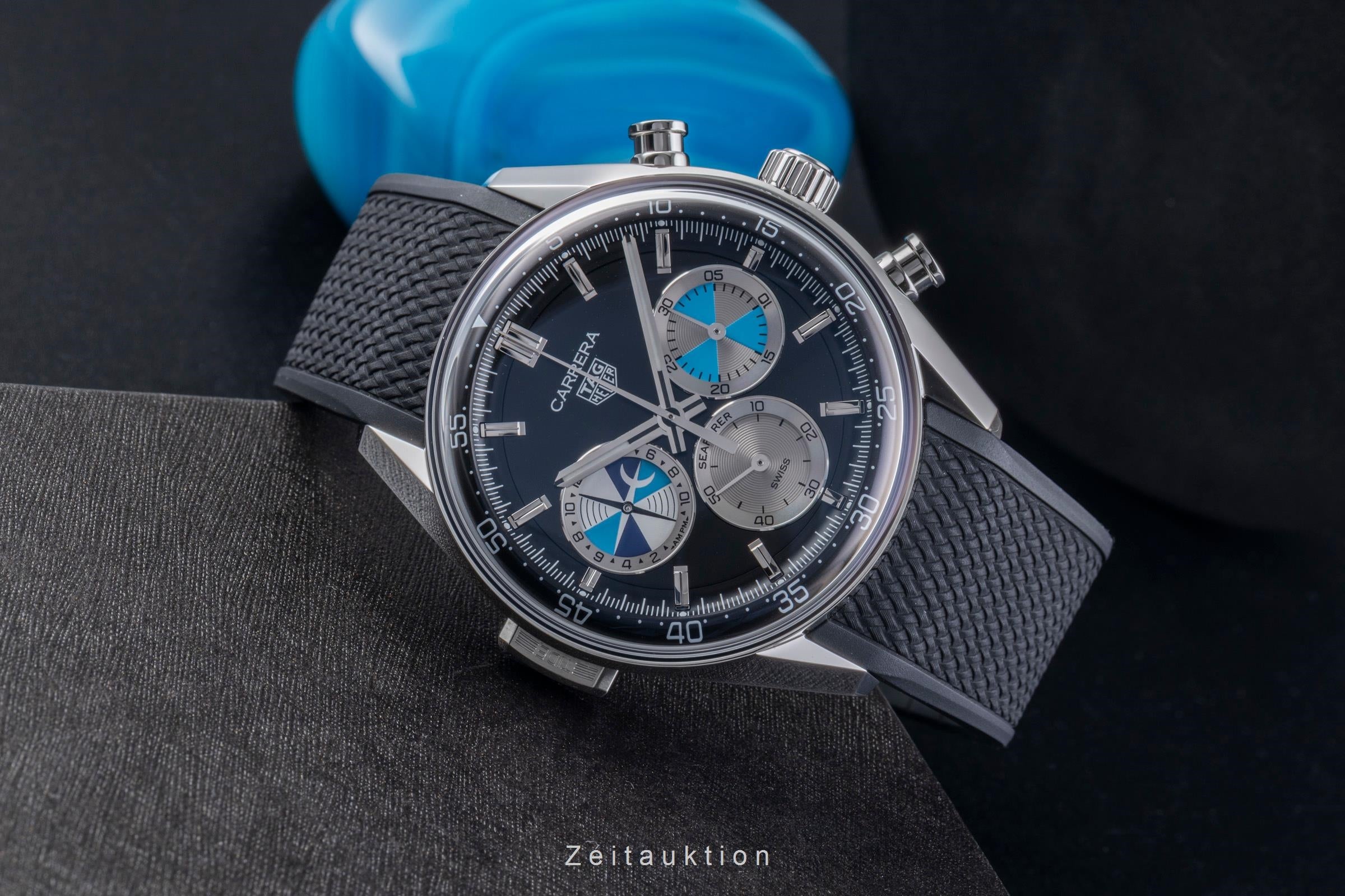 Tag Heuer Carrera cronografo acciaio automatismo orologio da uomo CBS2014.FT6293 LP: 8400EUR Limited  [2506433]