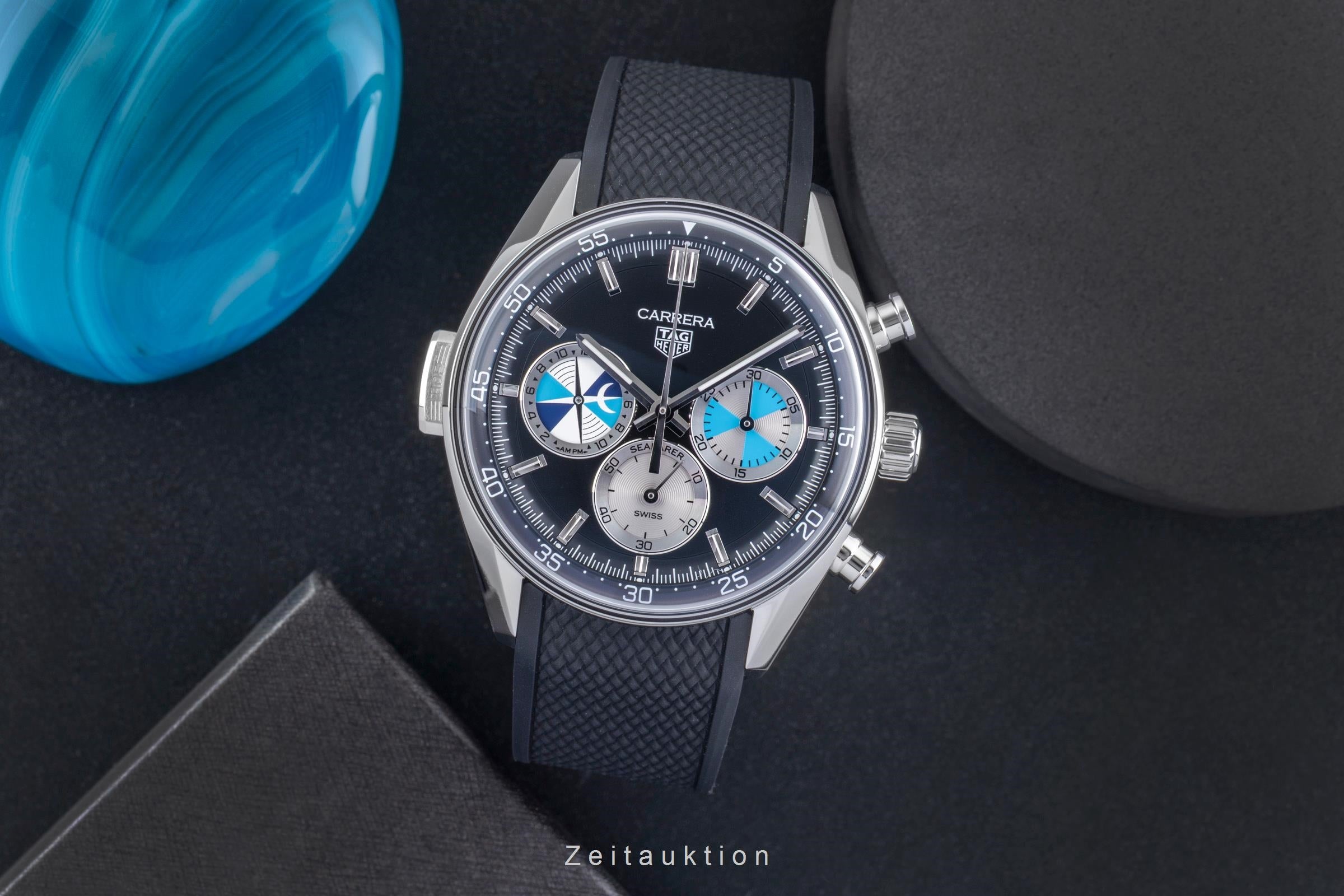 Tag Heuer Carrera cronografo acciaio automatismo orologio da uomo CBS2014.FT6293 LP: 8400EUR Limited  [2506433]