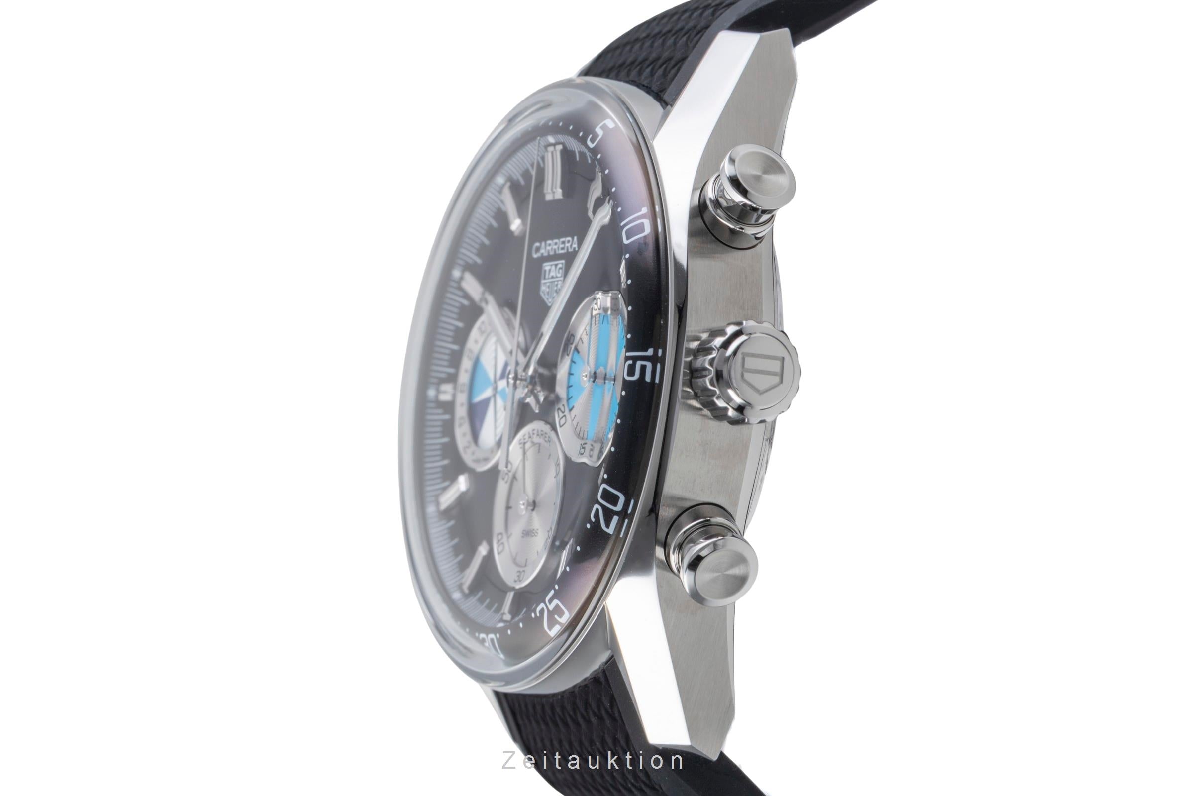 Tag Heuer Carrera cronografo acciaio automatismo orologio da uomo CBS2014.FT6293 LP: 8400EUR Limited  [2506433]