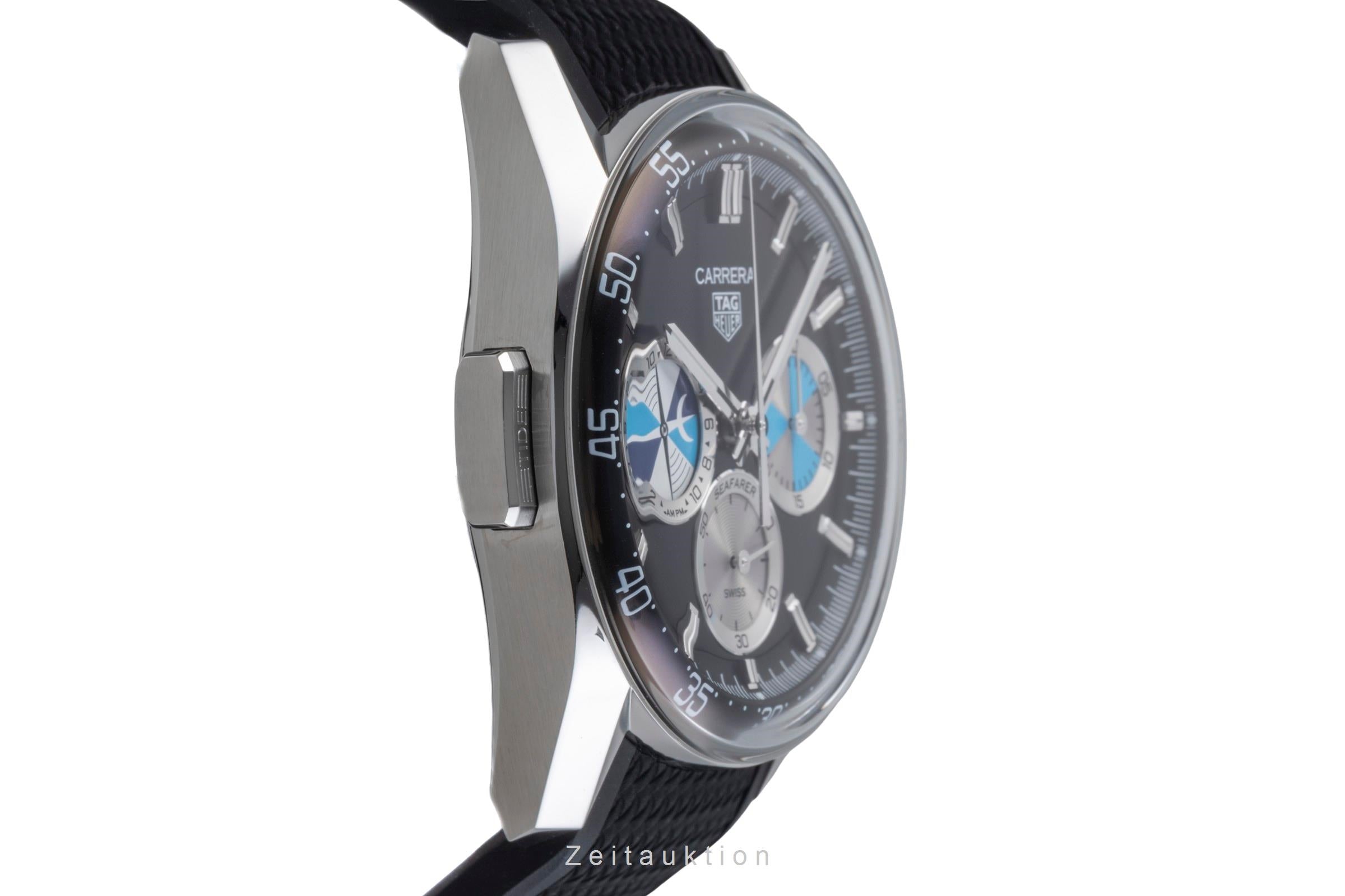 Tag Heuer Carrera cronografo acciaio automatismo orologio da uomo CBS2014.FT6293 LP: 8400EUR Limited  [2506433]