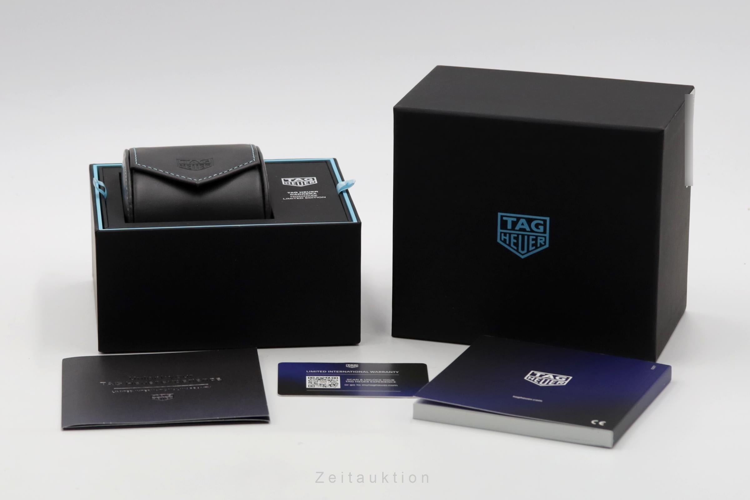 Tag Heuer Carrera cronografo acciaio automatismo orologio da uomo CBS2014.FT6293 LP: 8400EUR Limited  [2506433]