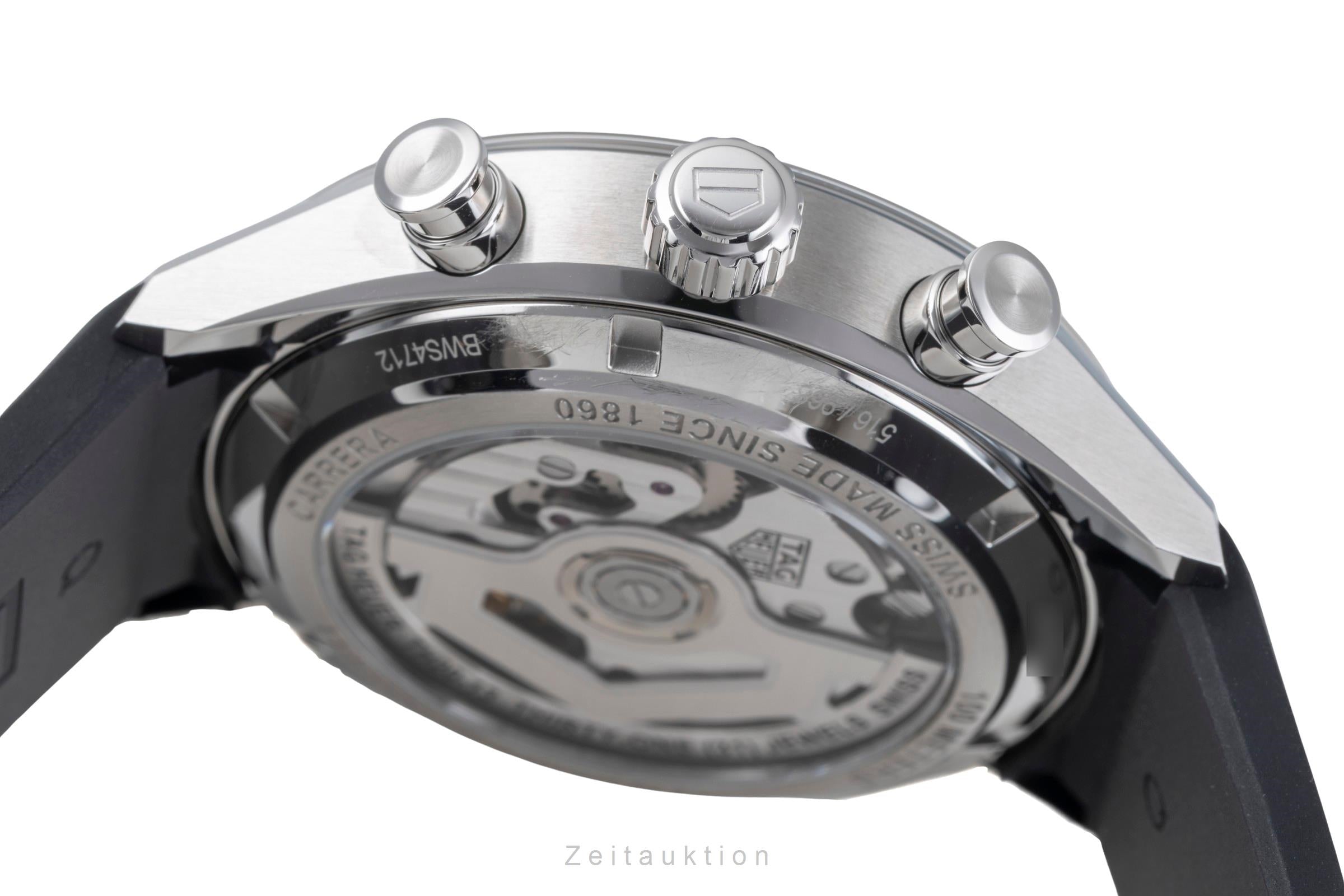 Tag Heuer Carrera cronografo acciaio automatismo orologio da uomo CBS2014.FT6293 LP: 8400EUR Limited  [2506433]