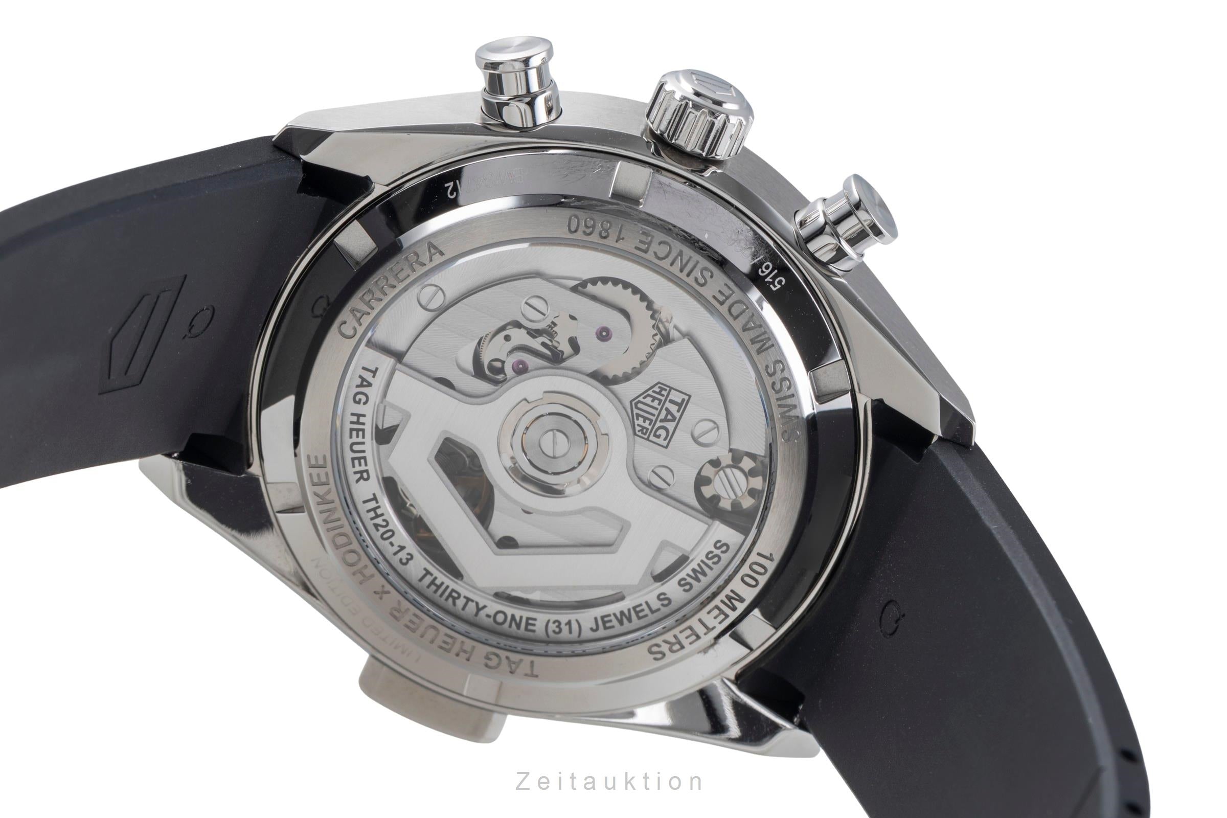 Tag Heuer Carrera cronografo acciaio automatismo orologio da uomo CBS2014.FT6293 LP: 8400EUR Limited  [2506433]